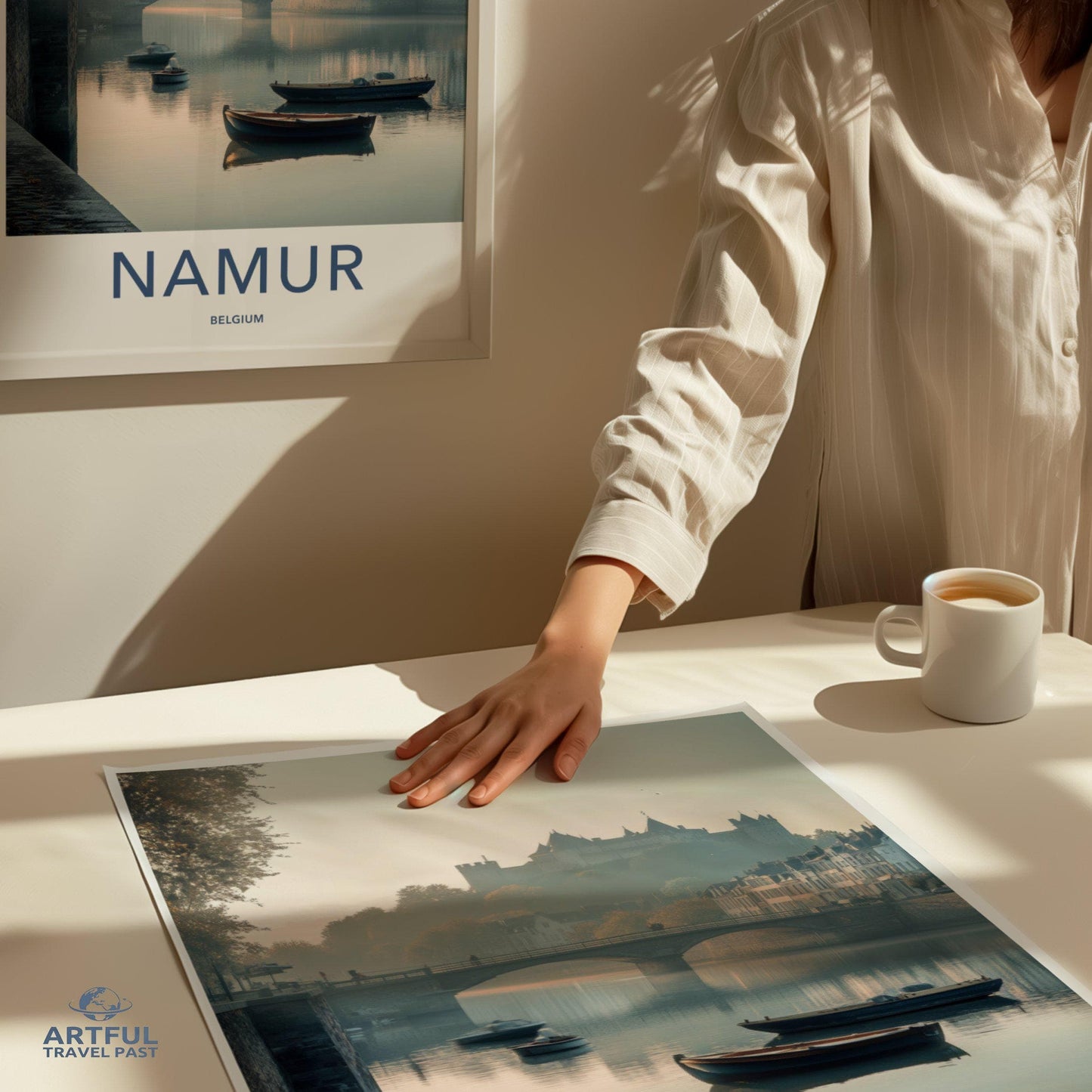 Namur Poster - Belgium Wall Art