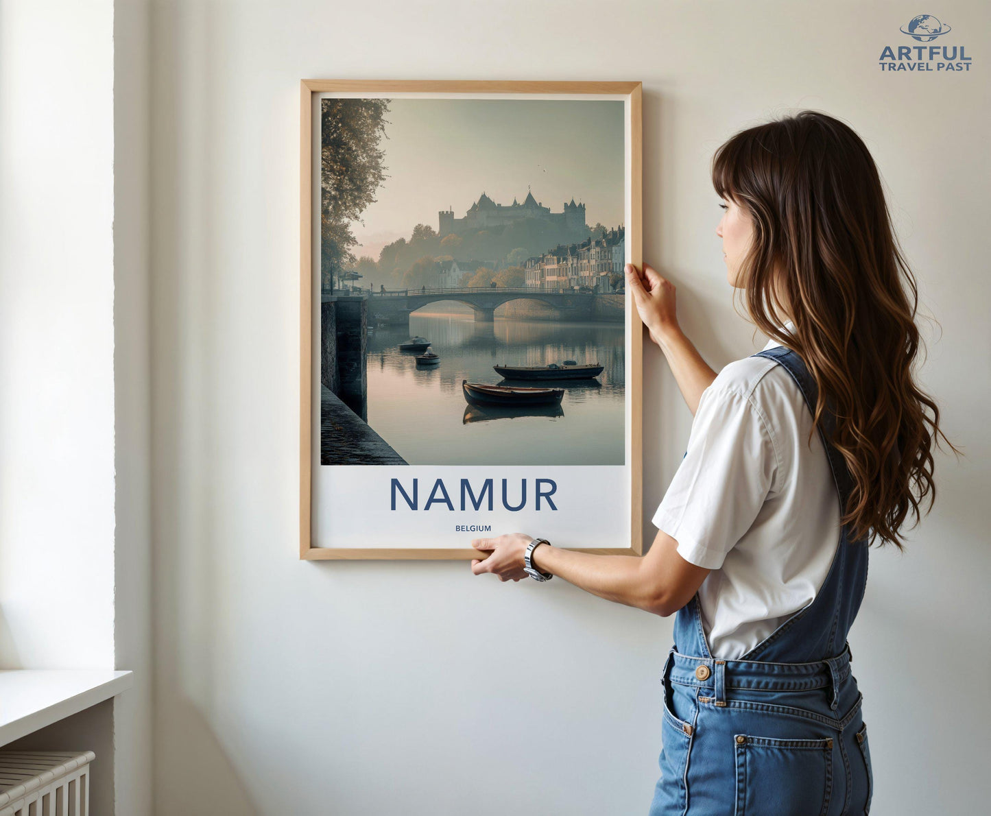 Namur Poster - Belgium Wall Art