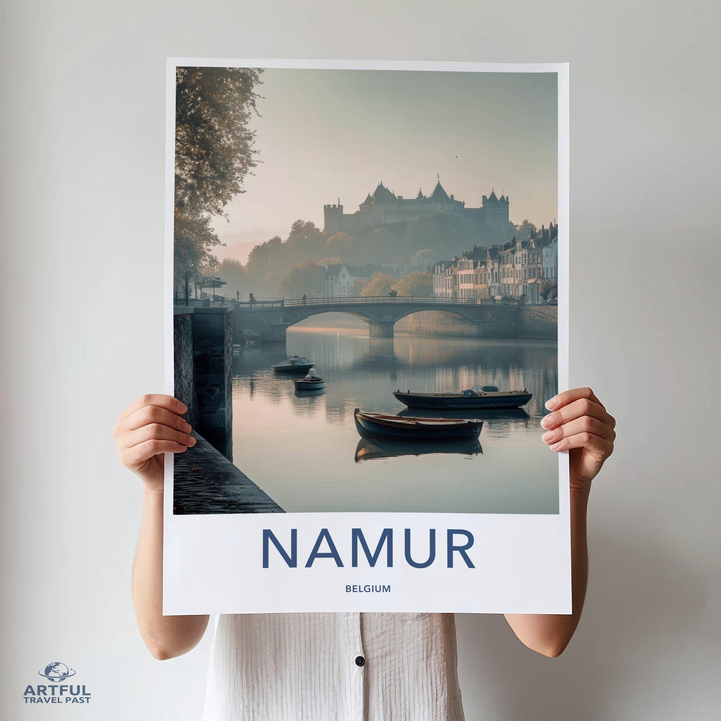 Namur Poster - Belgium Wall Art