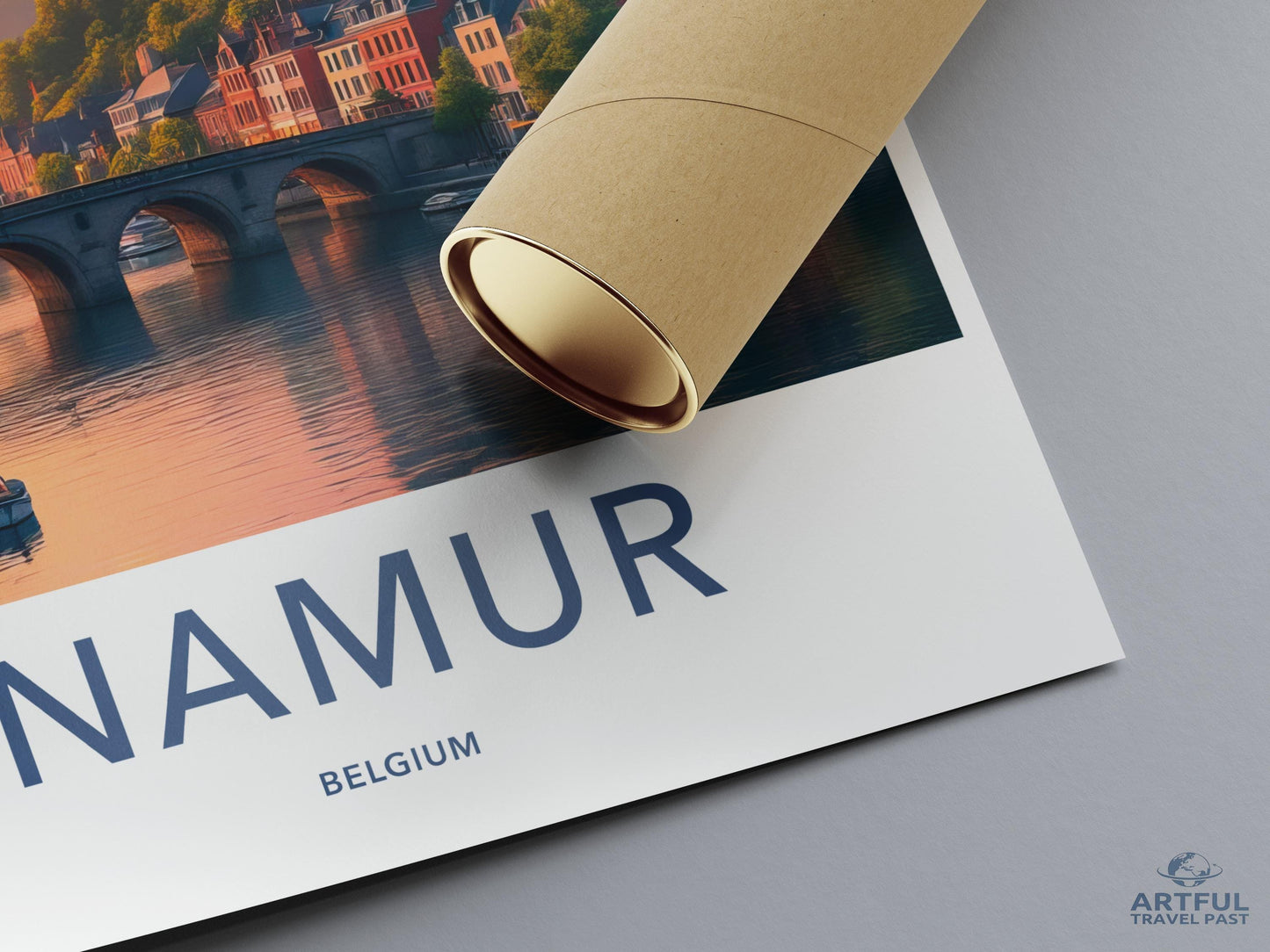 Namur Poster - Belgium Wall Art