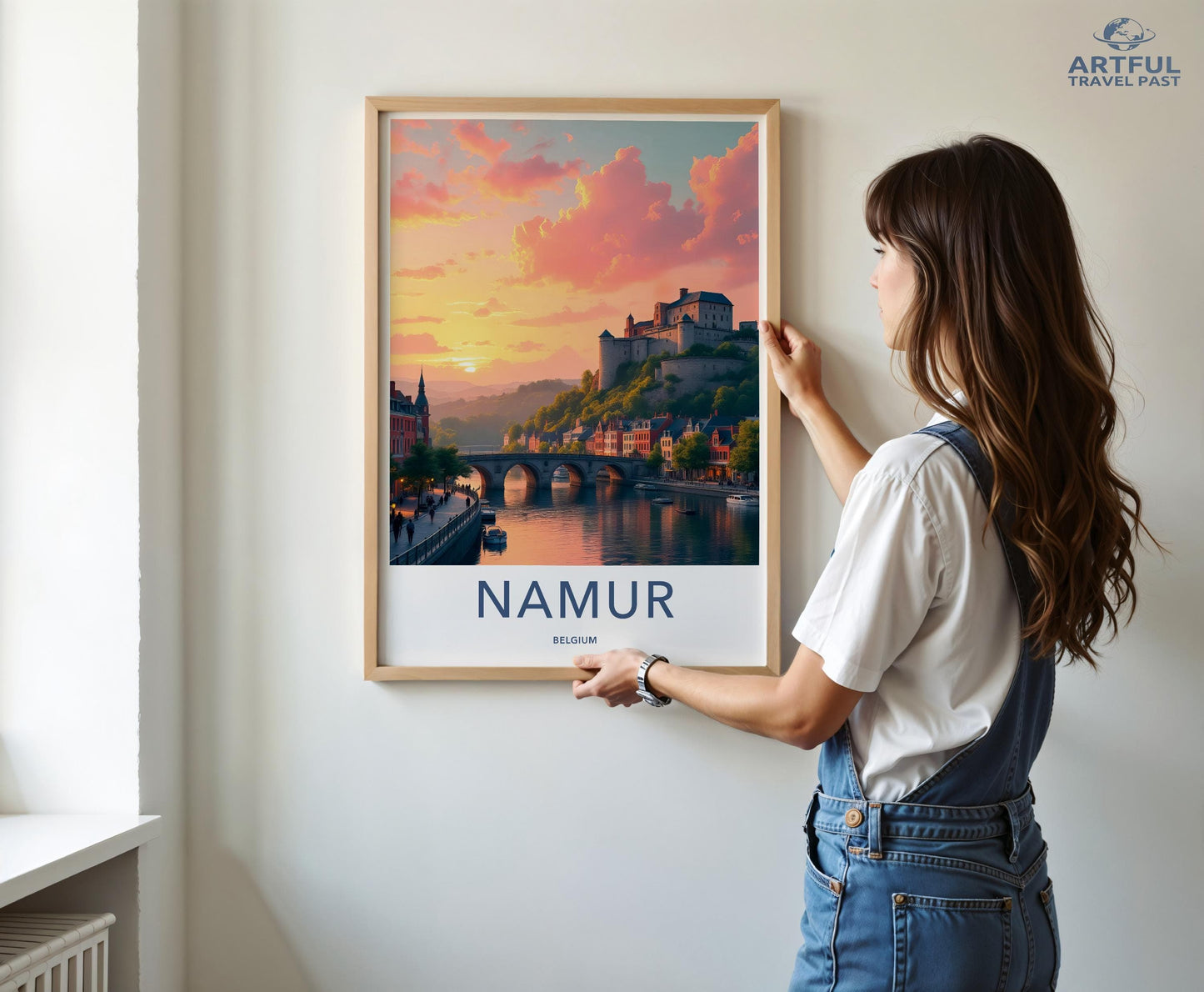 Namur Poster - Belgium Wall Art