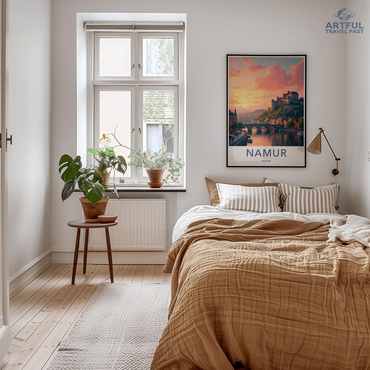 Namur Poster - Belgium Wall Art