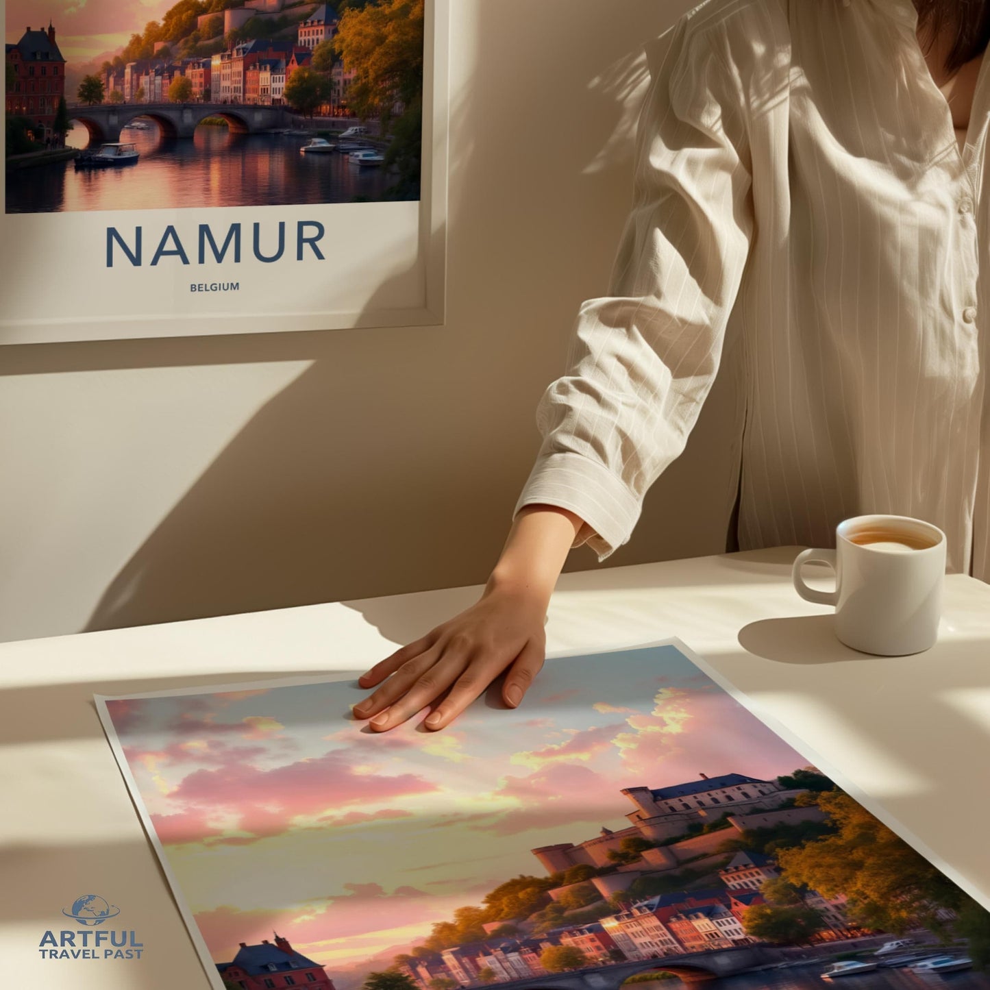 Namur Poster - Belgium Wall Art
