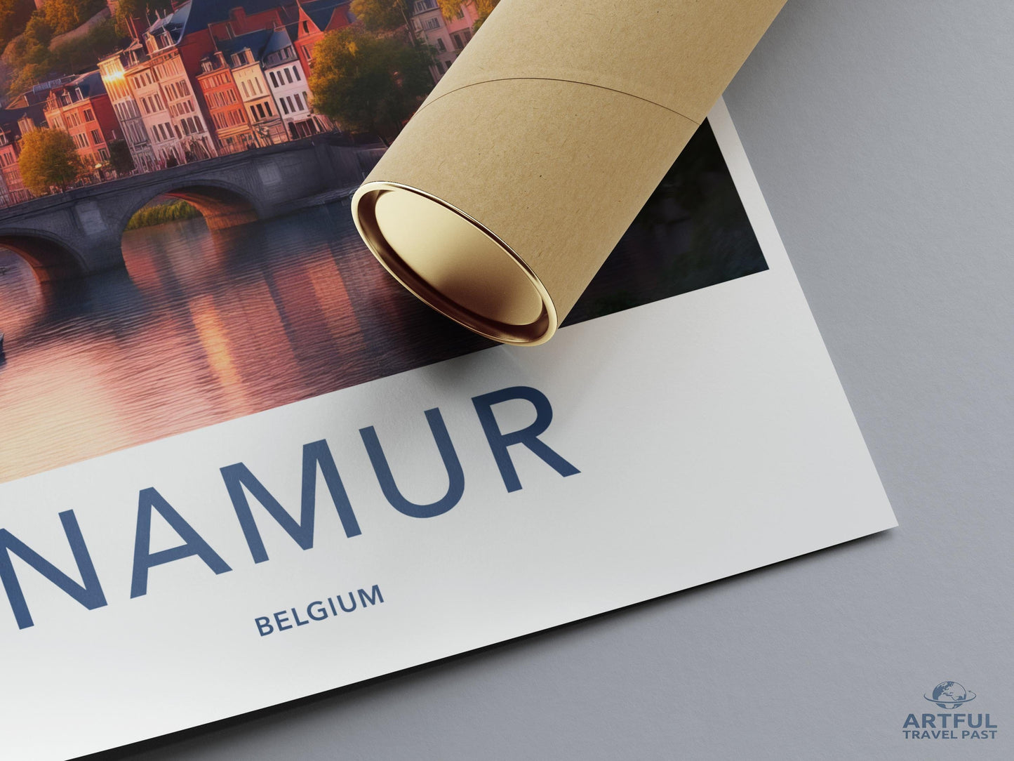 Namur Poster - Belgium Wall Art