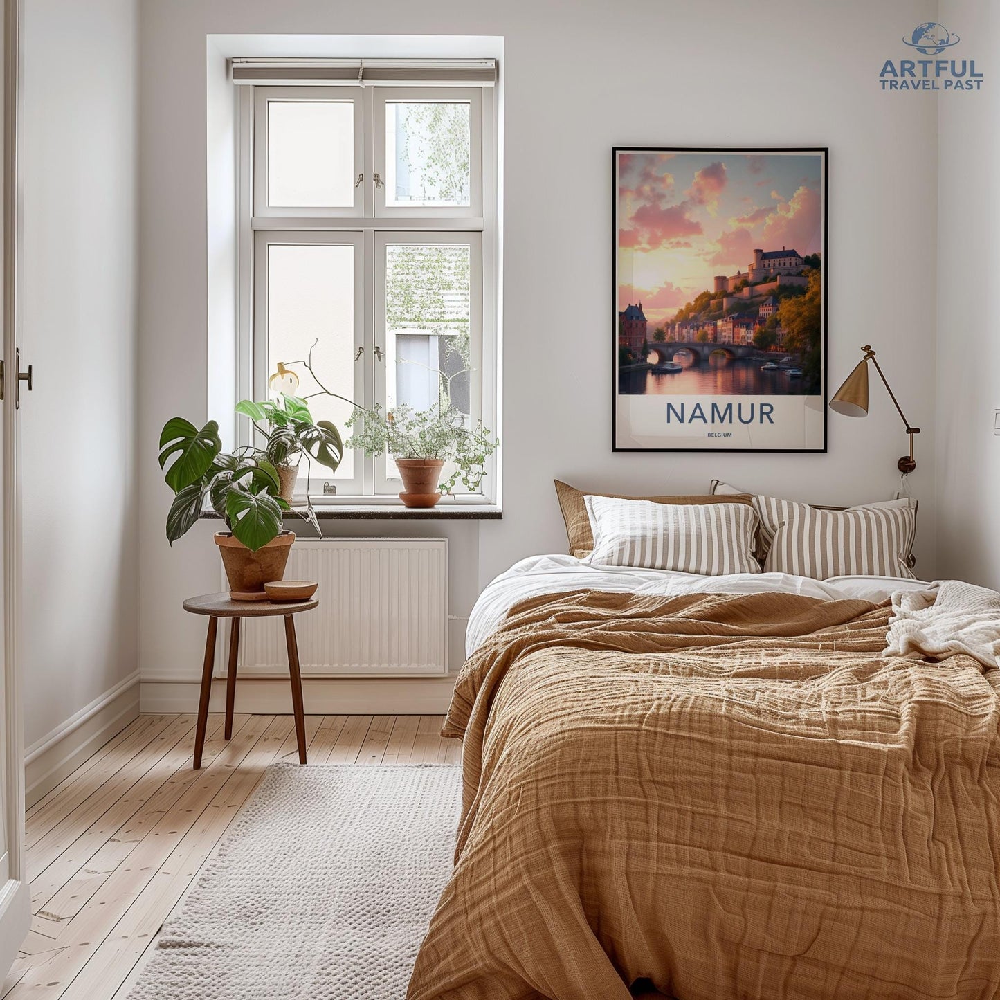 Namur Poster - Belgium Wall Art
