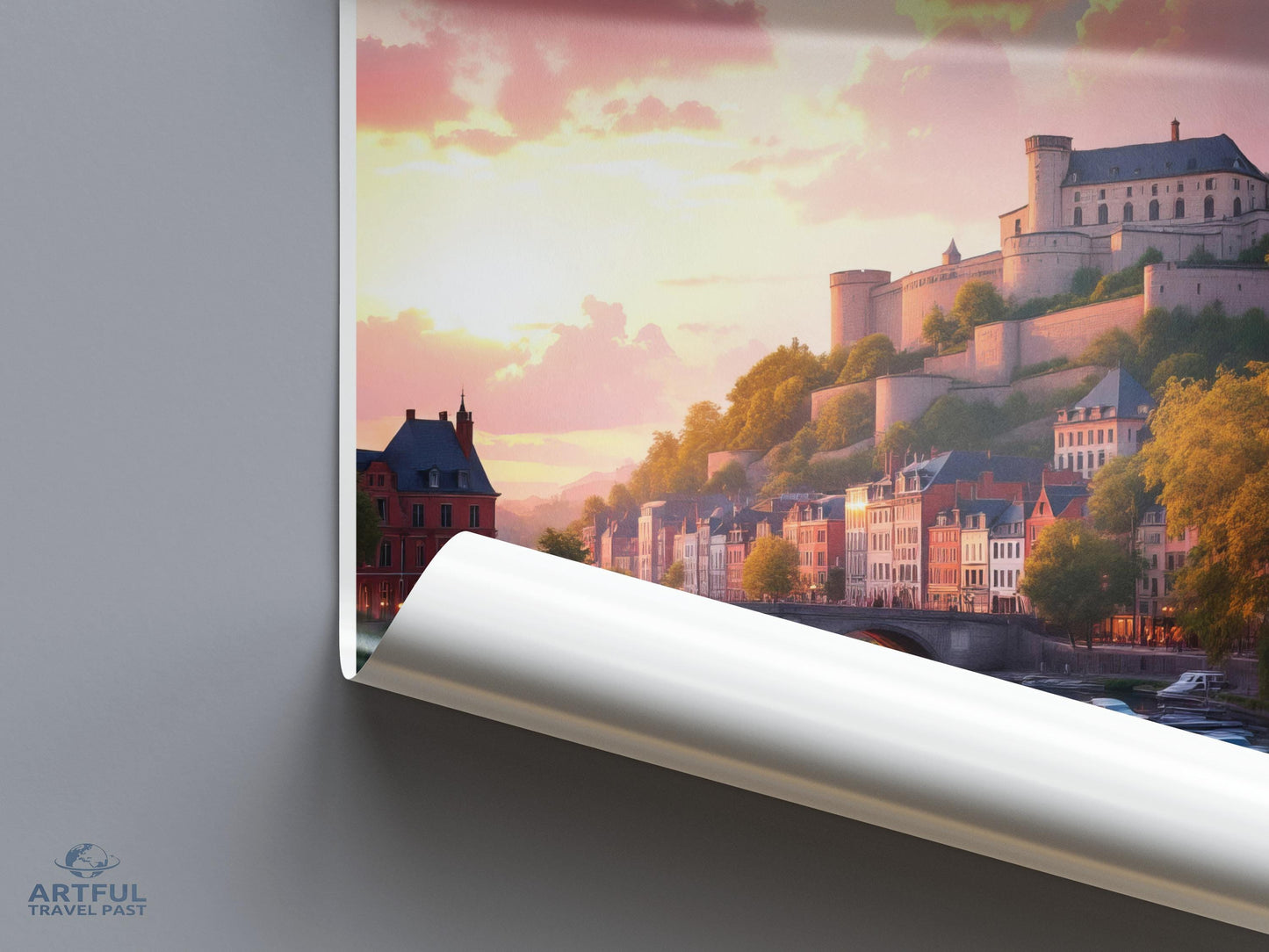 Namur Poster - Belgium Wall Art