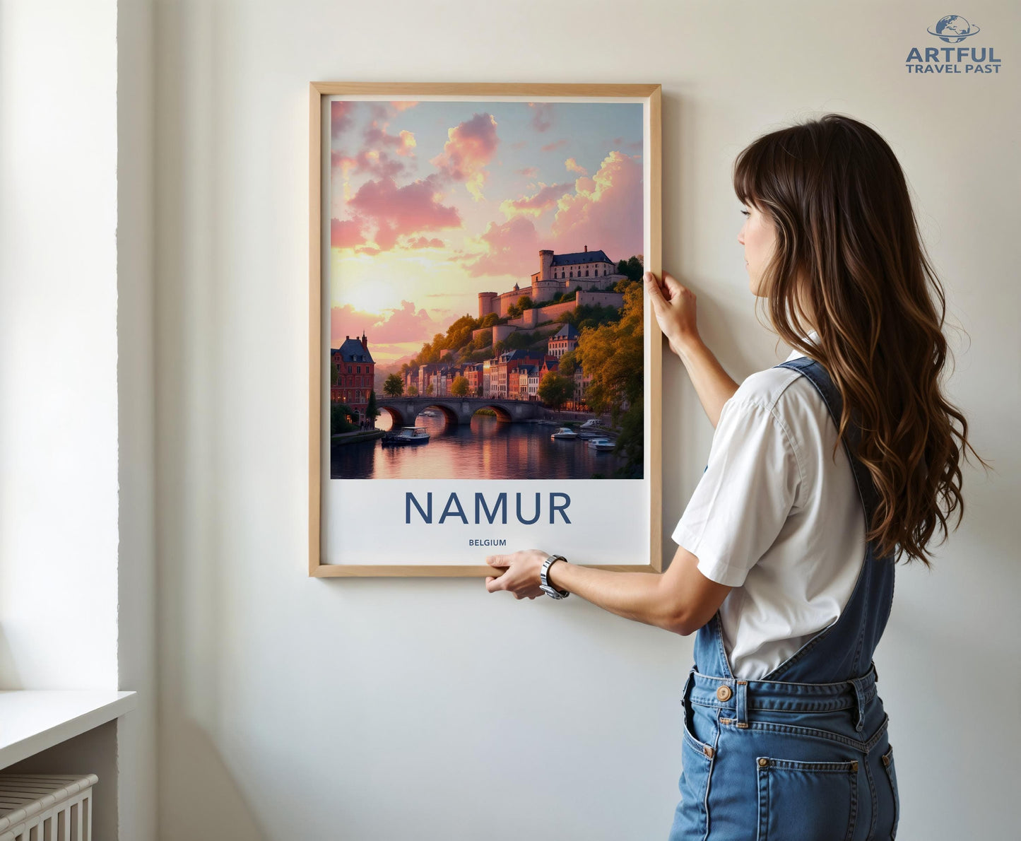 Namur Poster - Belgium Wall Art