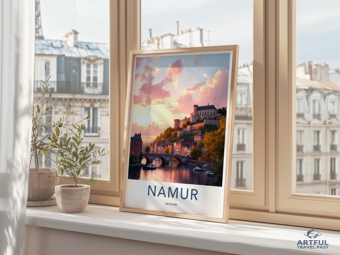 Namur Poster - Belgium Wall Art