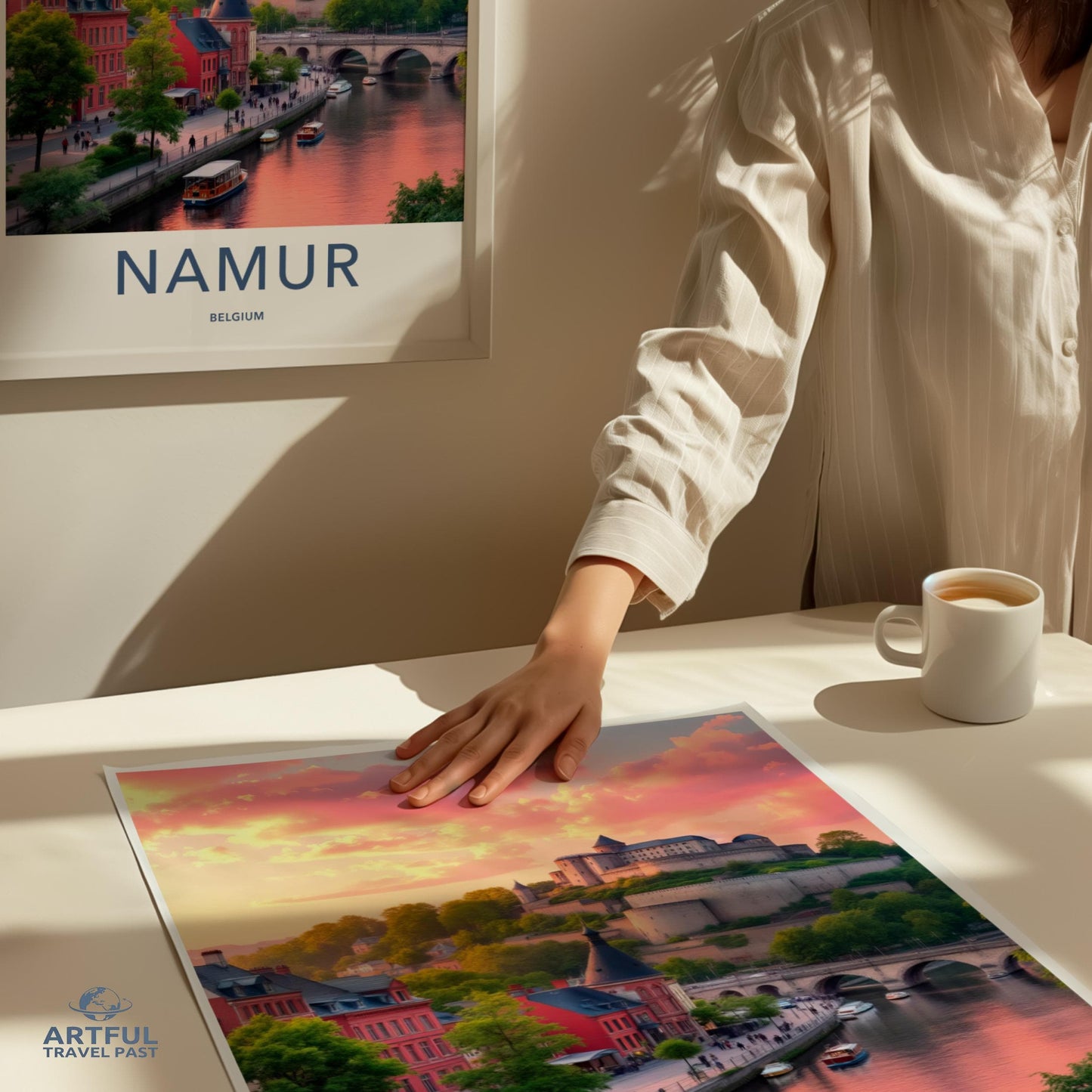 Namur Poster - Belgium Wall Art