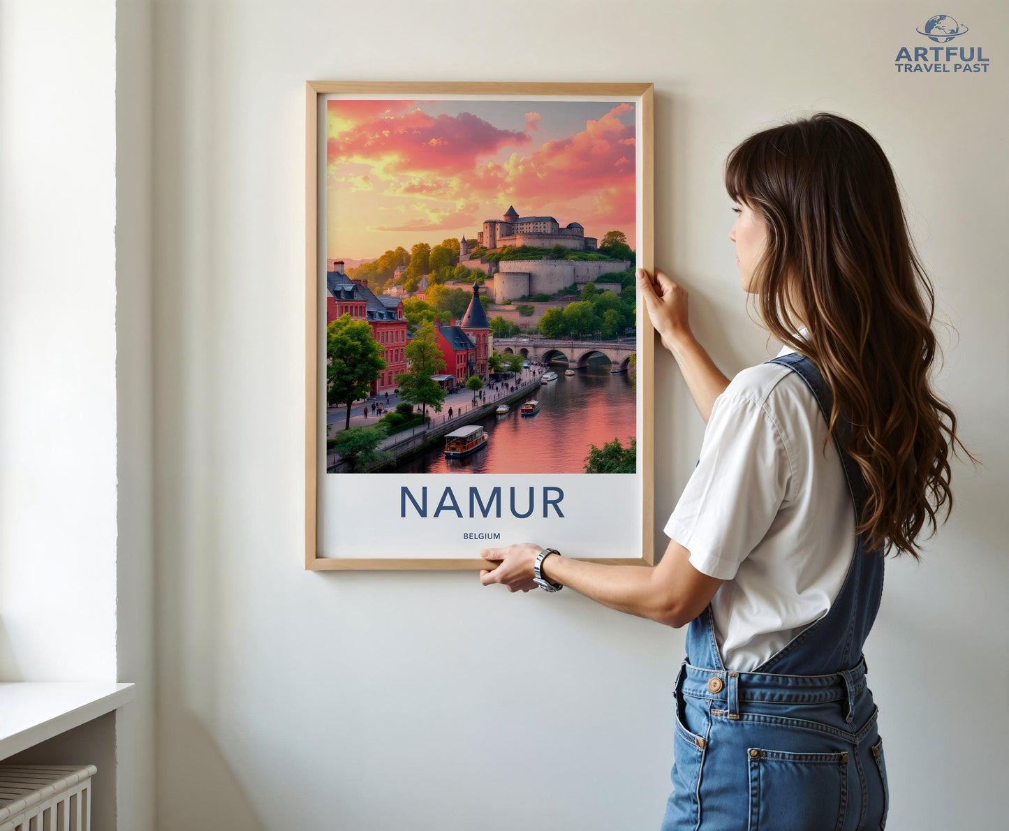 Namur Poster - Belgium Wall Art