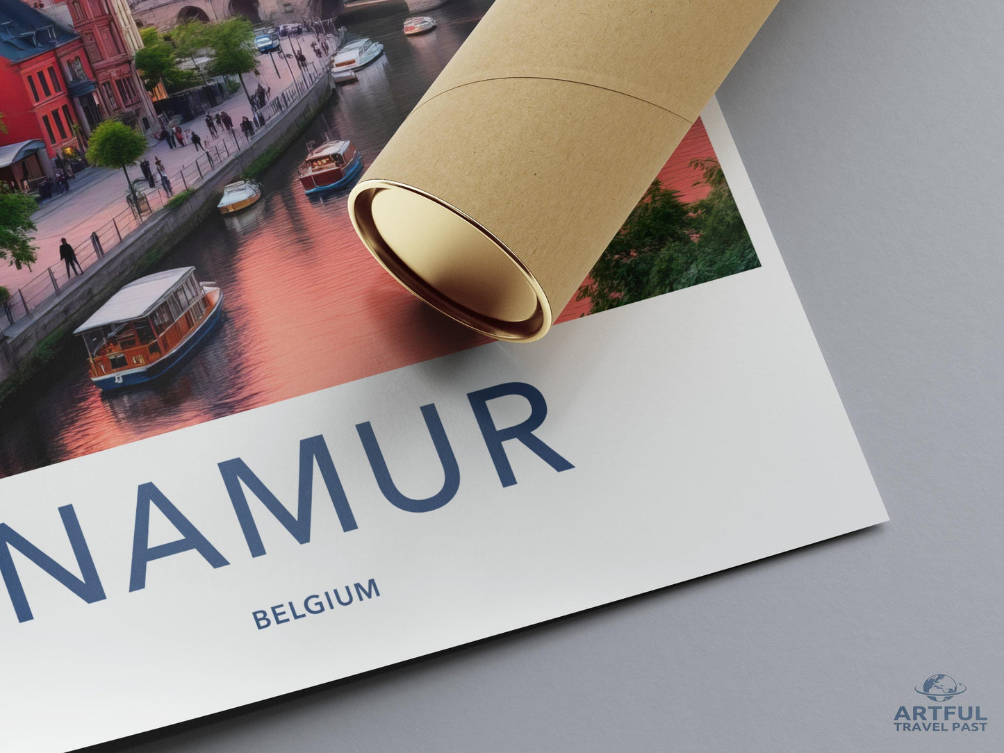 Namur Poster - Belgium Wall Art