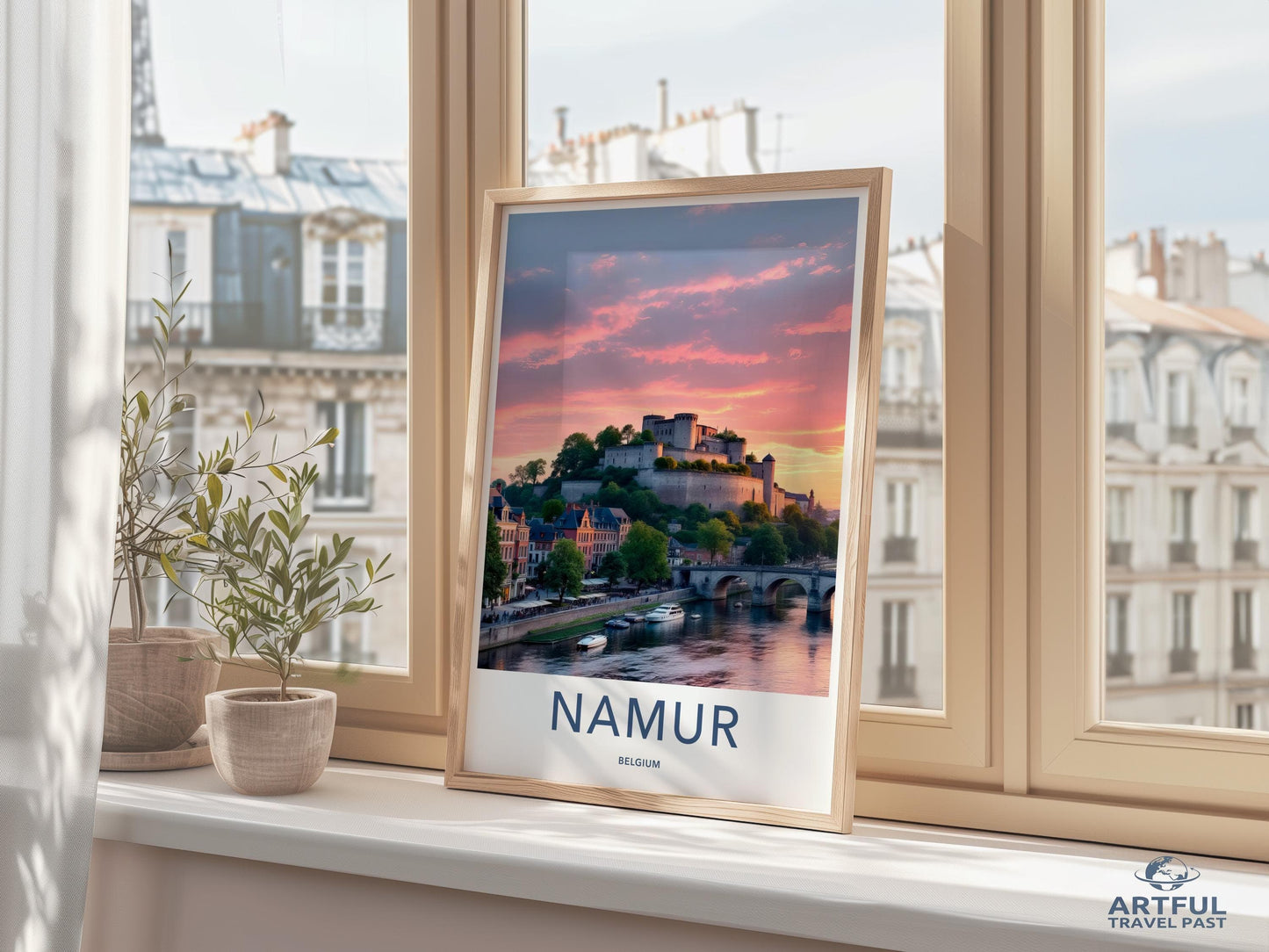 Namur Poster - Belgium Wall Art