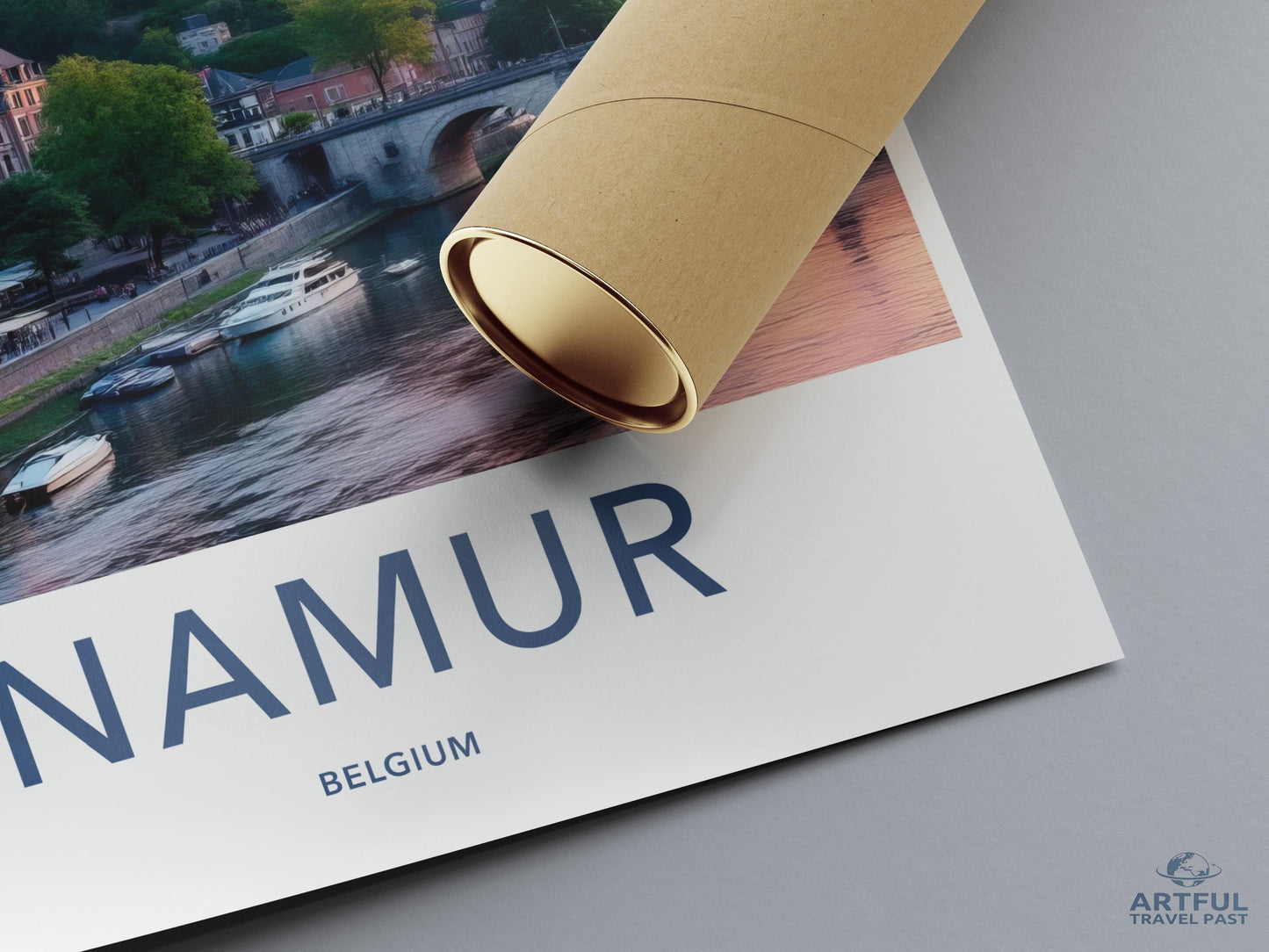 Namur Poster - Belgium Wall Art