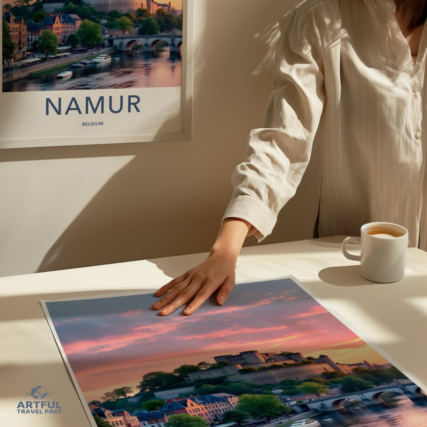 Namur Poster - Belgium Wall Art