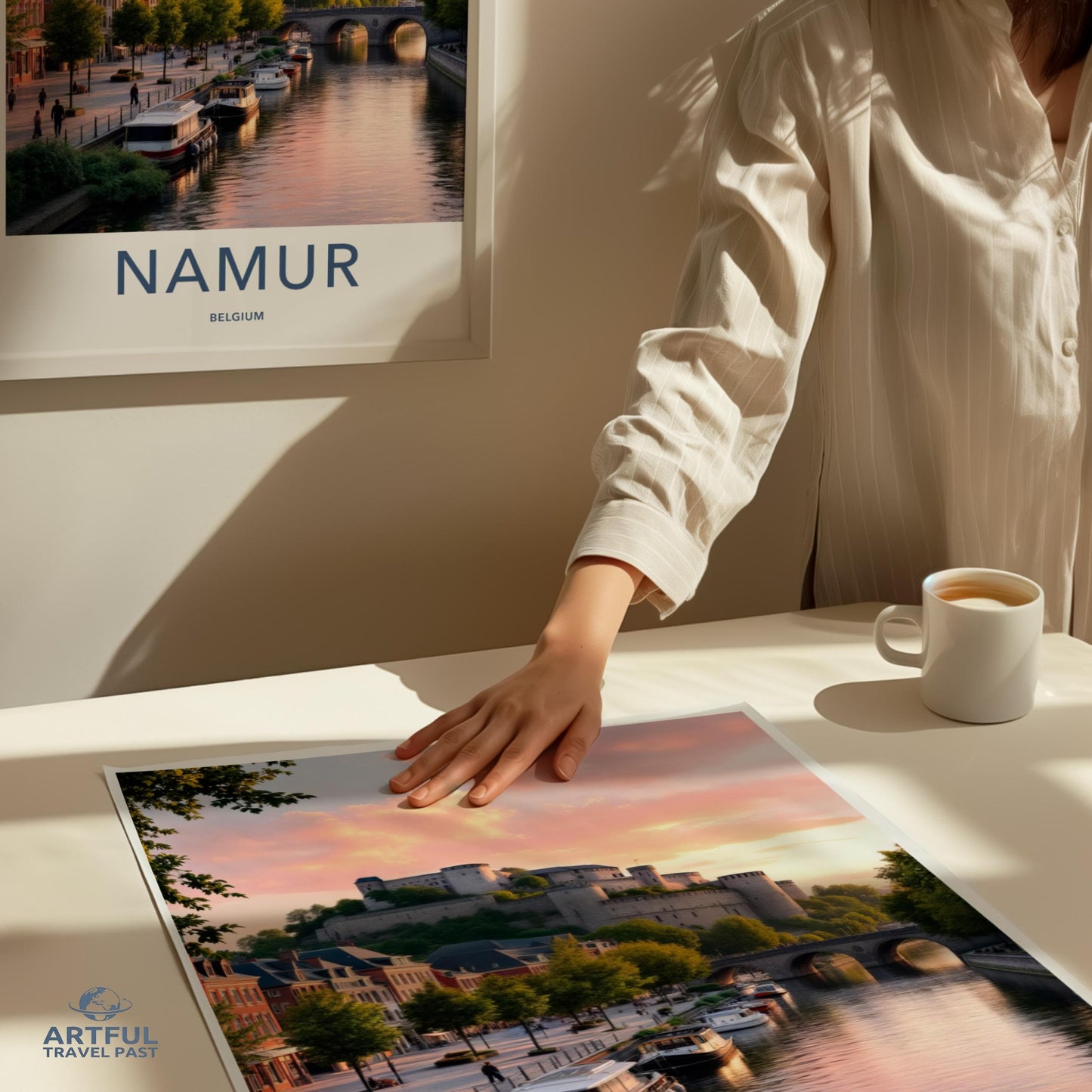 Namur Poster - Belgium Wall Art