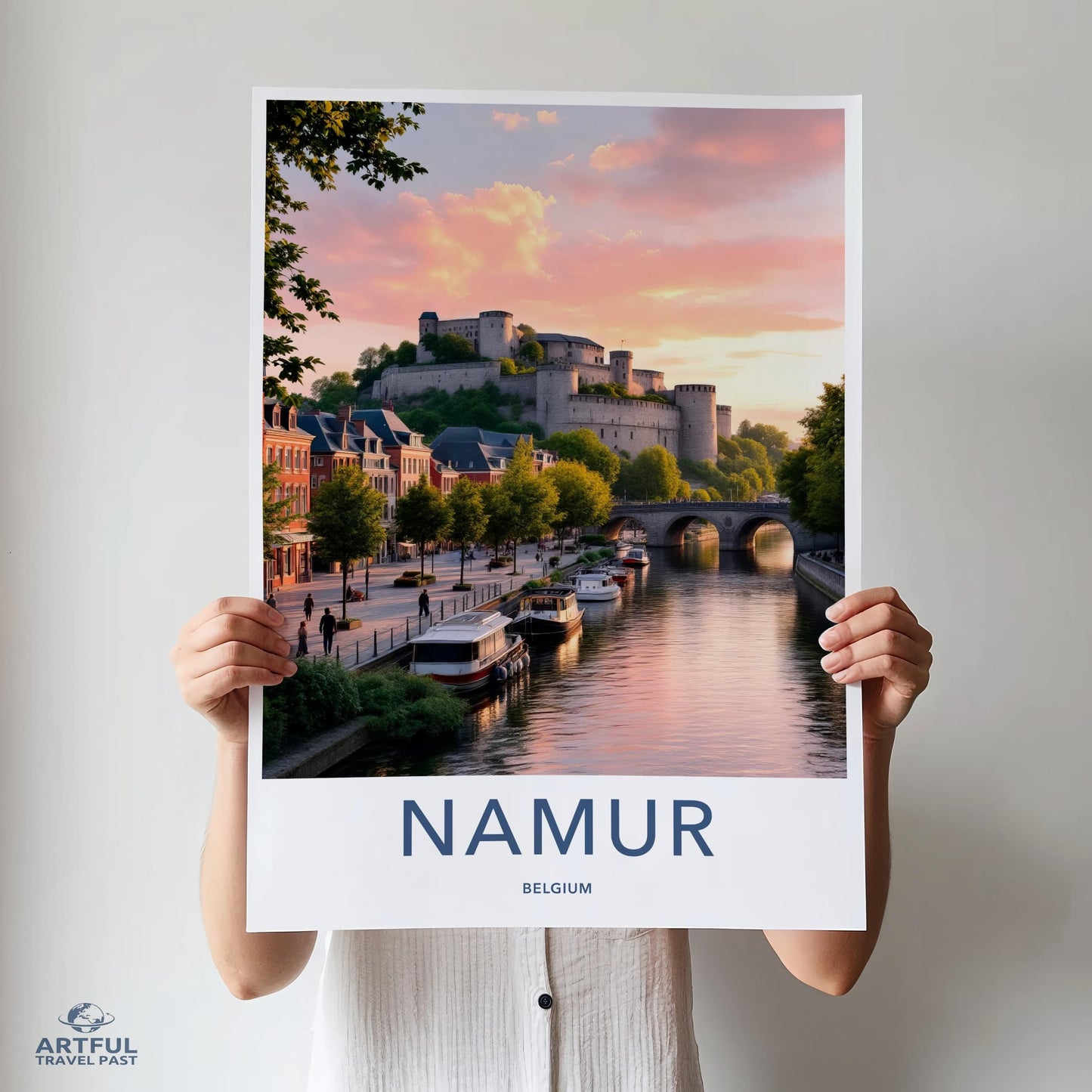 Namur Poster - Belgium Wall Art