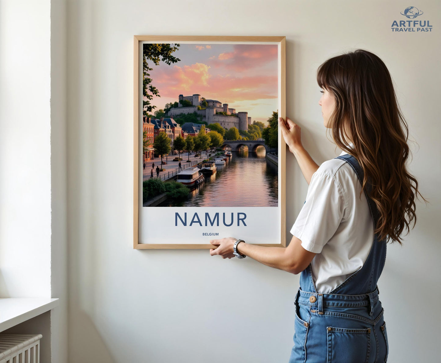 Namur Poster - Belgium Wall Art