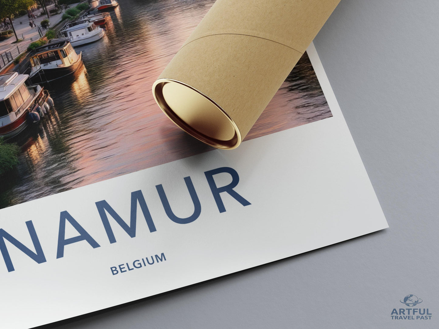 Namur Poster - Belgium Wall Art