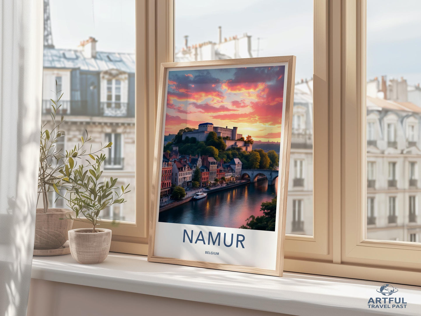 Namur Poster - Belgium Wall Art