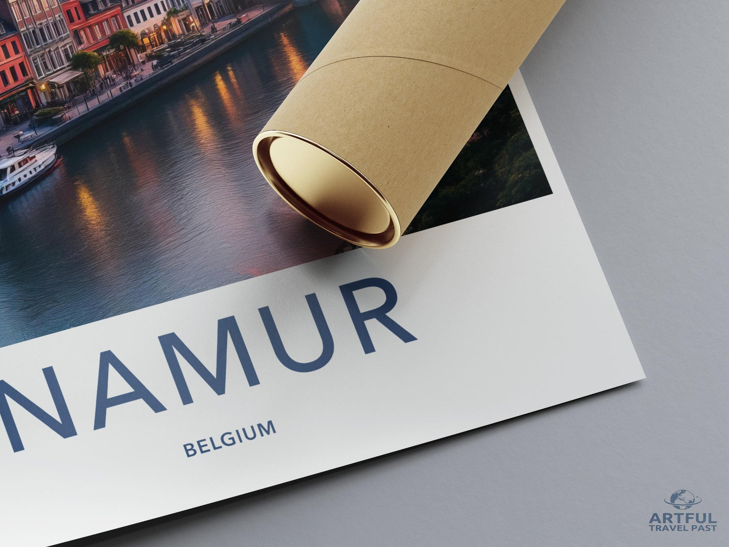 Namur Poster - Belgium Wall Art