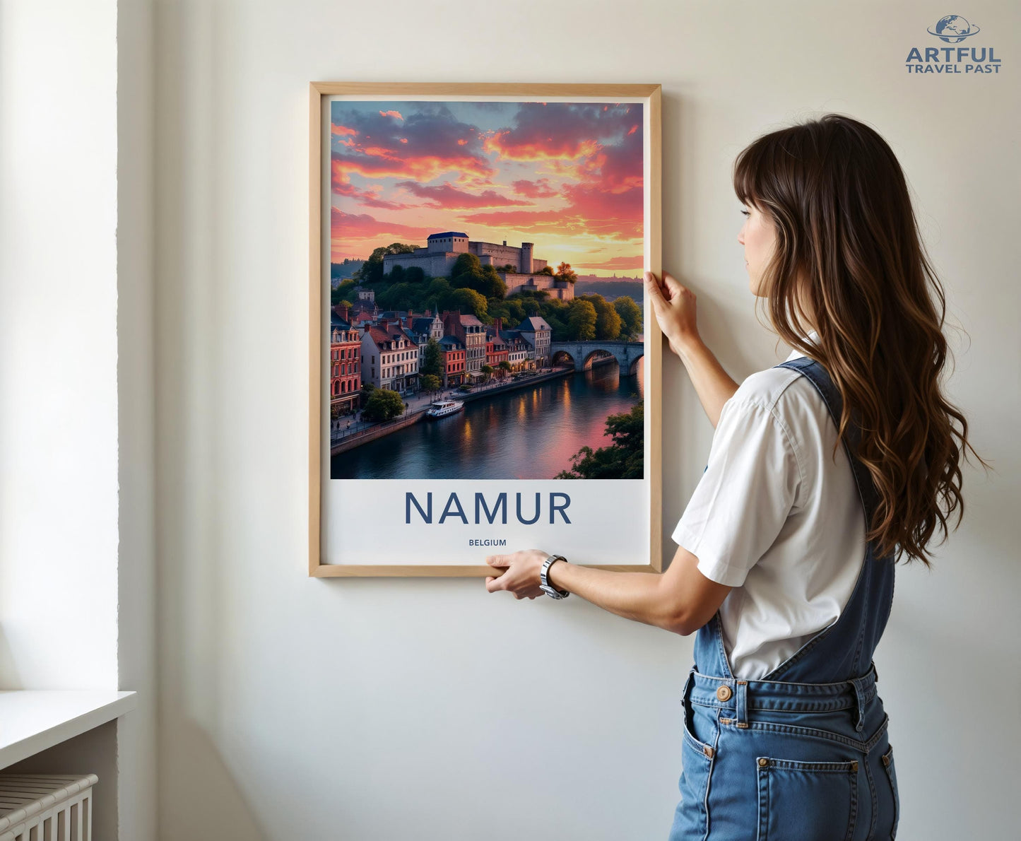 Namur Poster - Belgium Wall Art