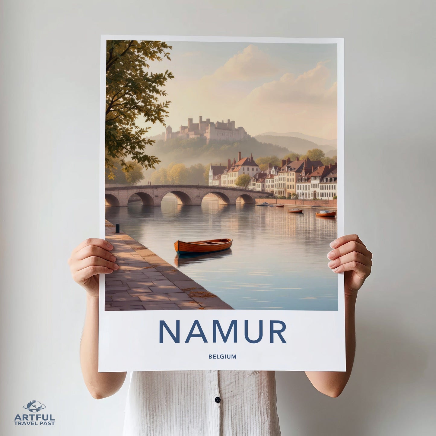 Namur Poster - Belgium Wall Art