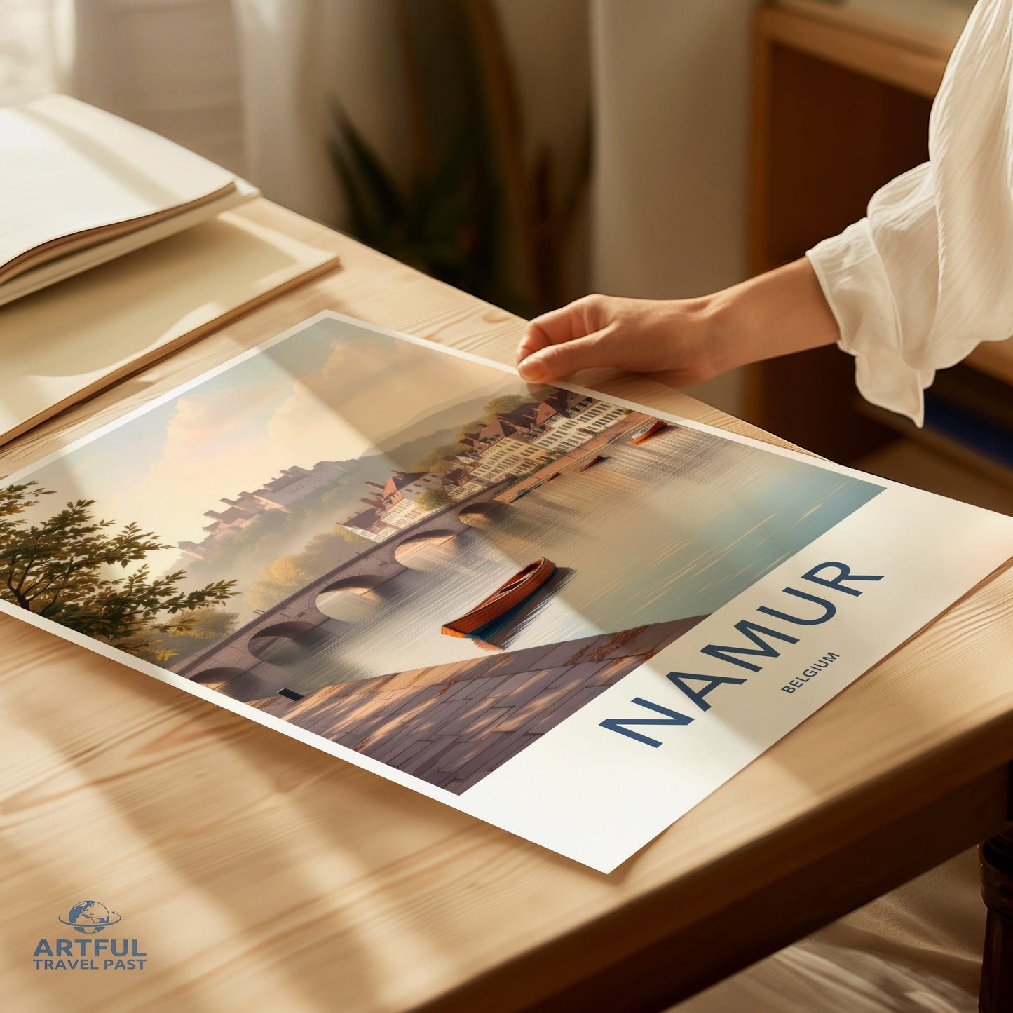 Namur Poster - Belgium Wall Art