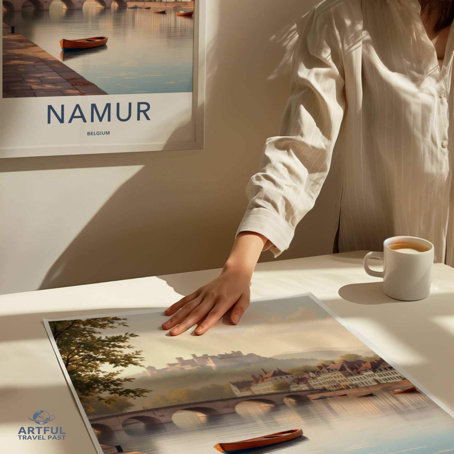 Namur Poster - Belgium Wall Art