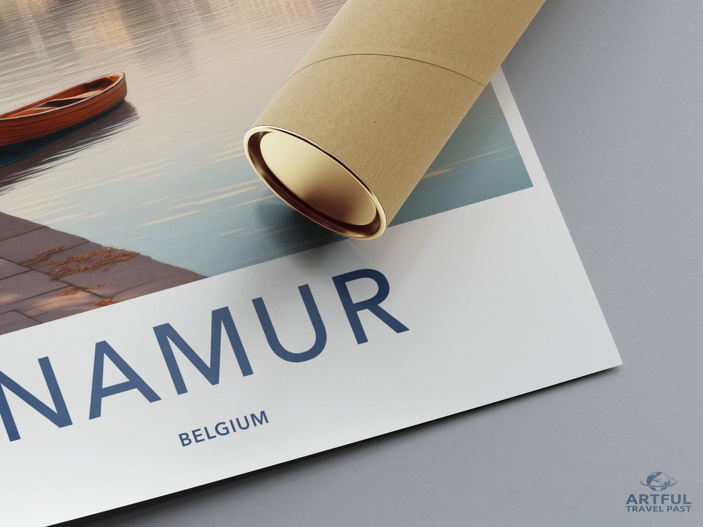 Namur Poster - Belgium Wall Art