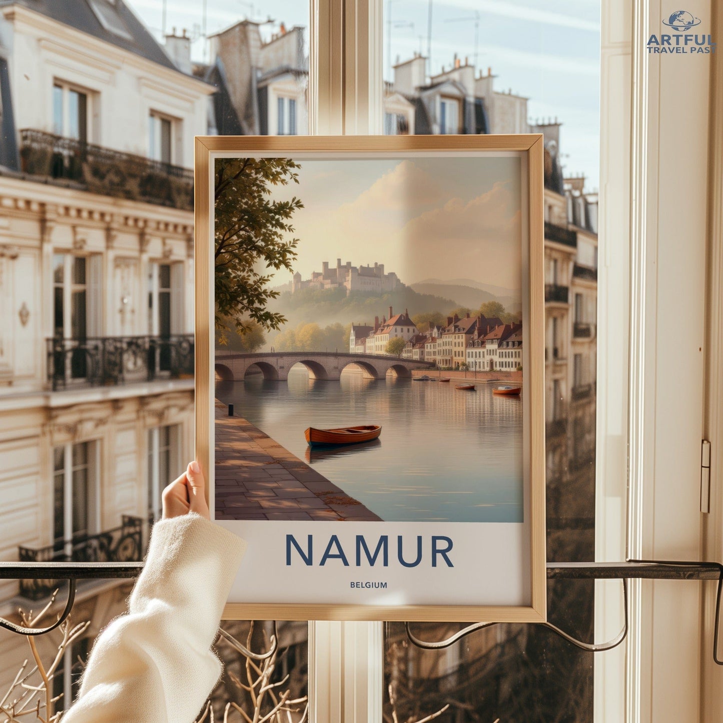 Namur Poster - Belgium Wall Art