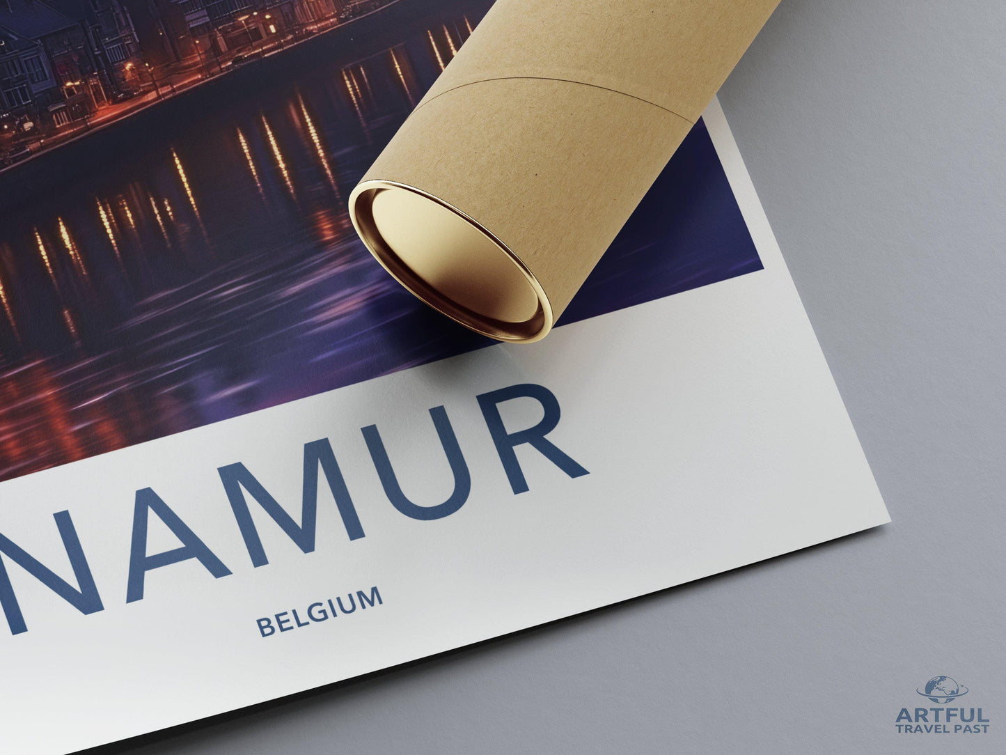 Namur Poster | Belgium Wall Art | Europe Decor