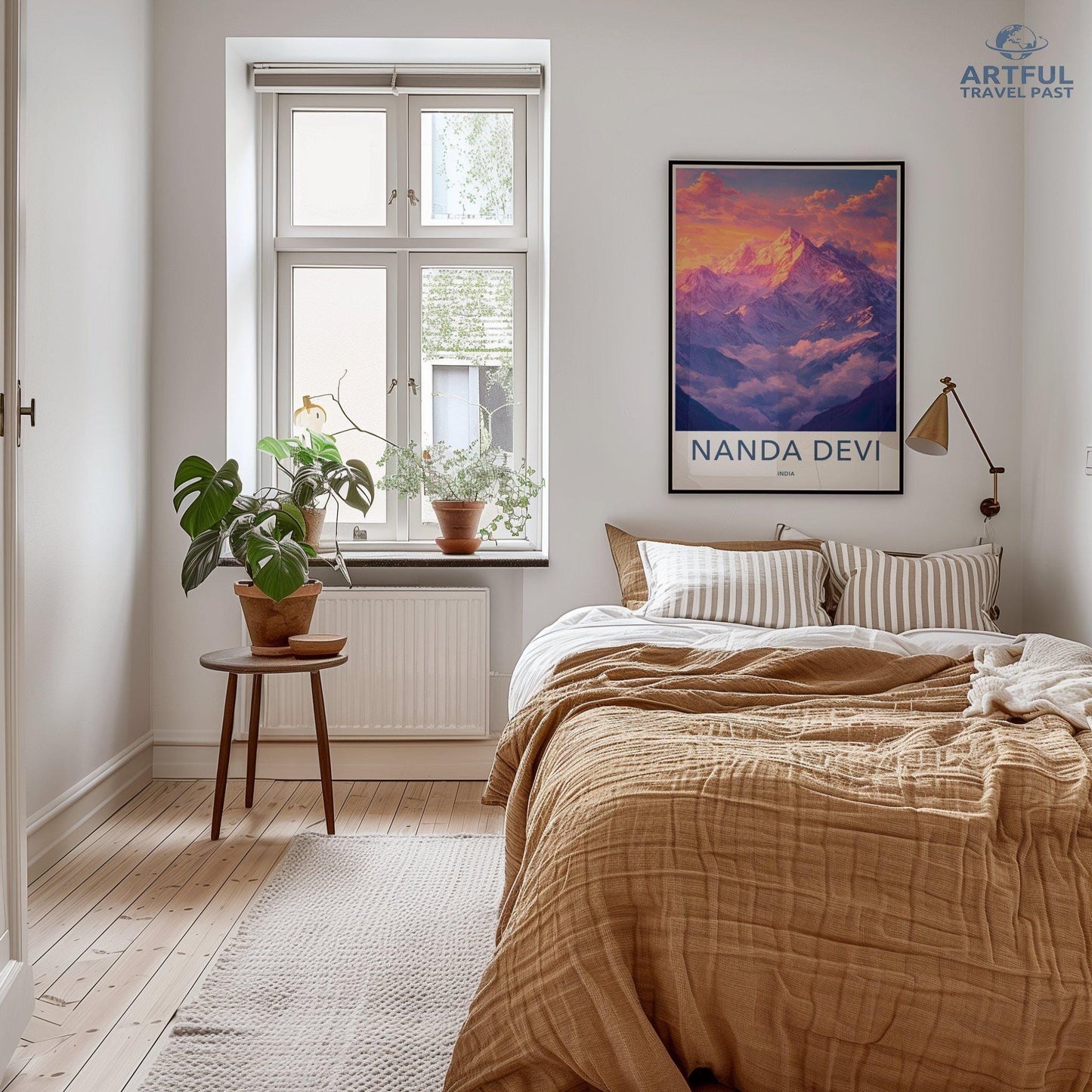 Nanda Devi National Park Poster