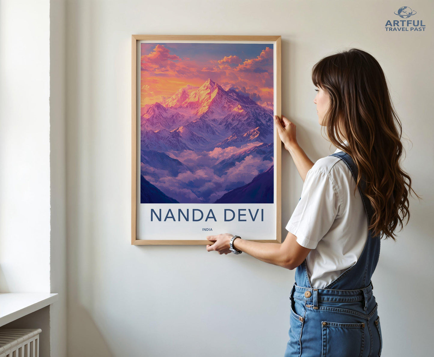 Nanda Devi National Park Poster