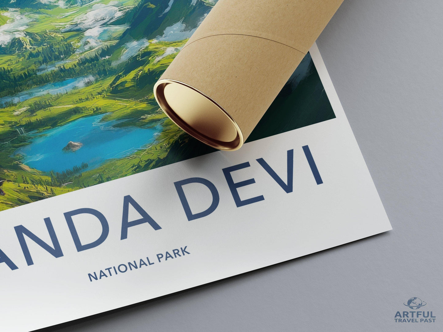 Nanda Devi National Park Poster