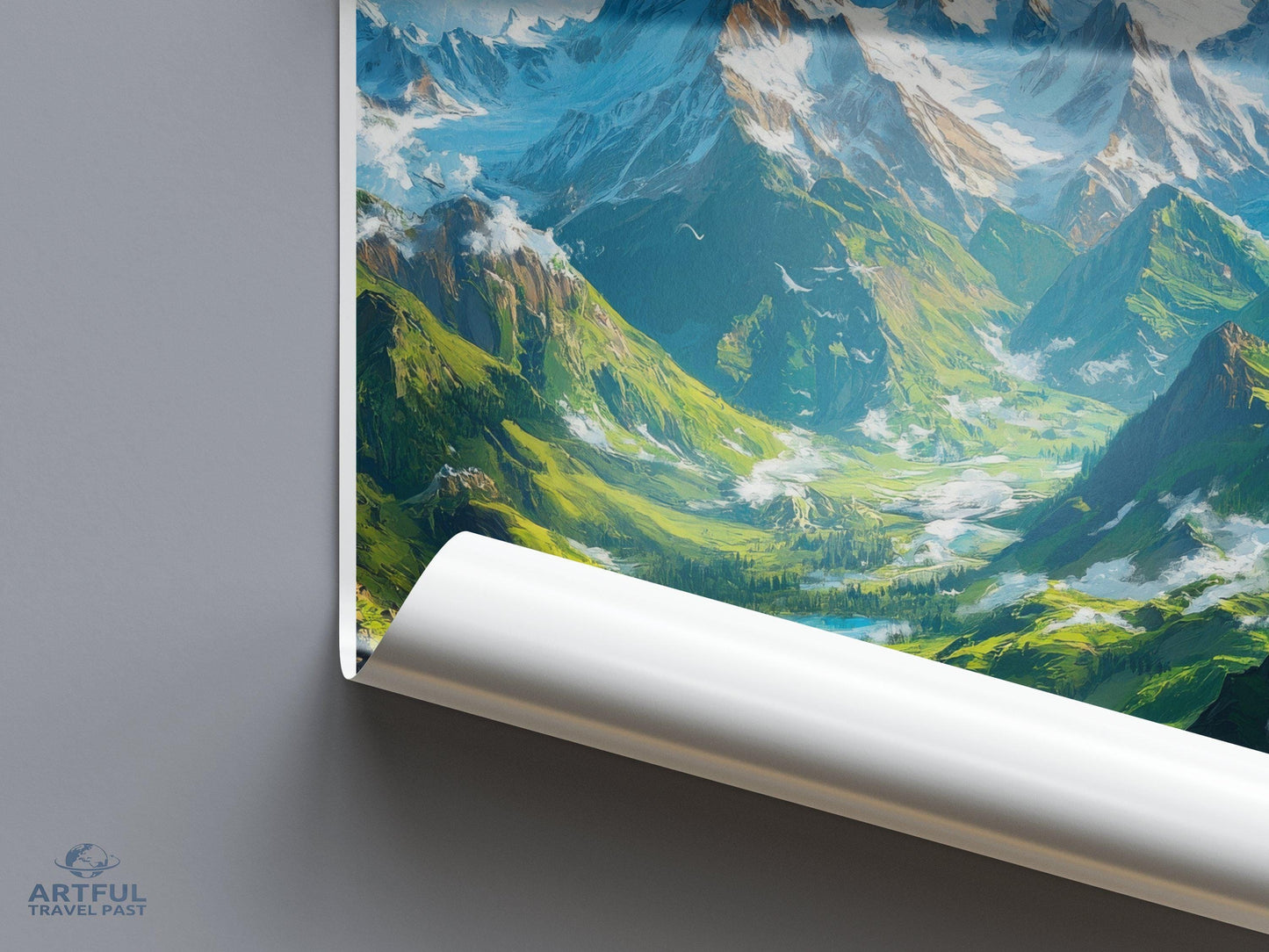 Nanda Devi National Park Poster