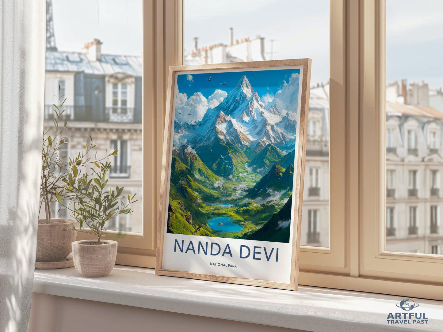 Nanda Devi National Park Poster