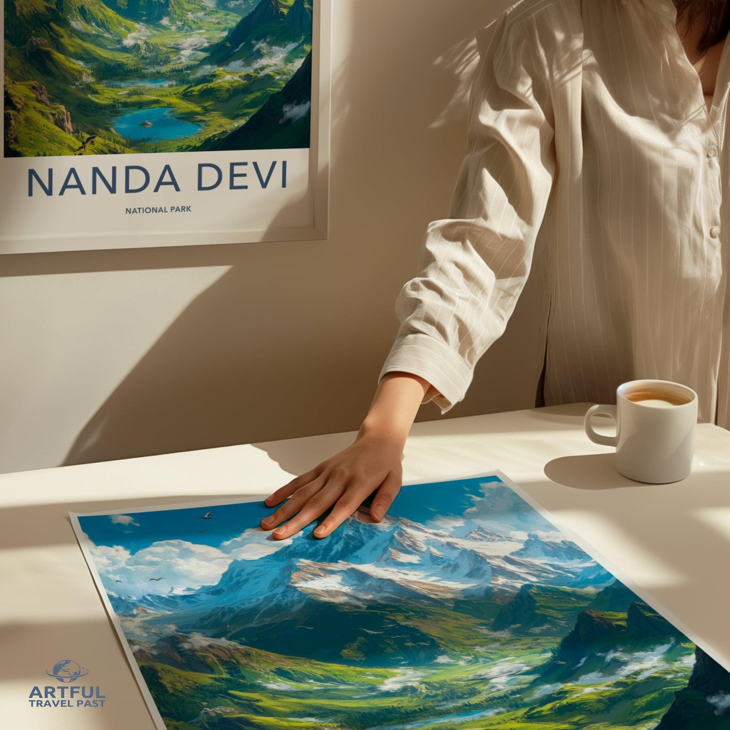 Nanda Devi National Park Poster