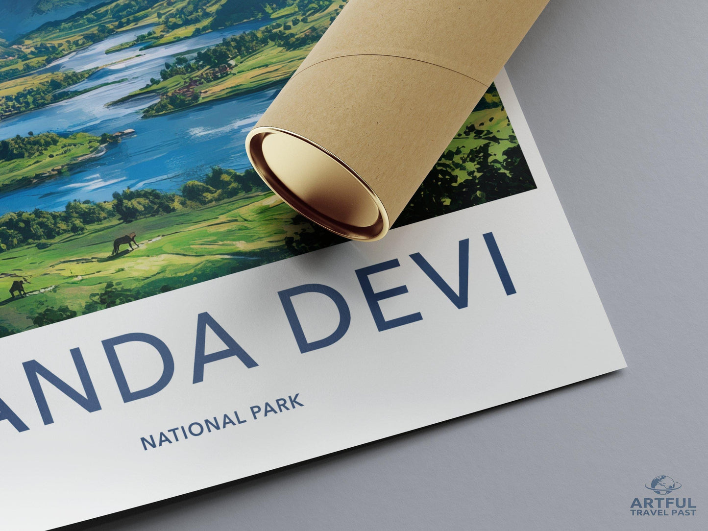 Nanda Devi Poster - India Wall Art