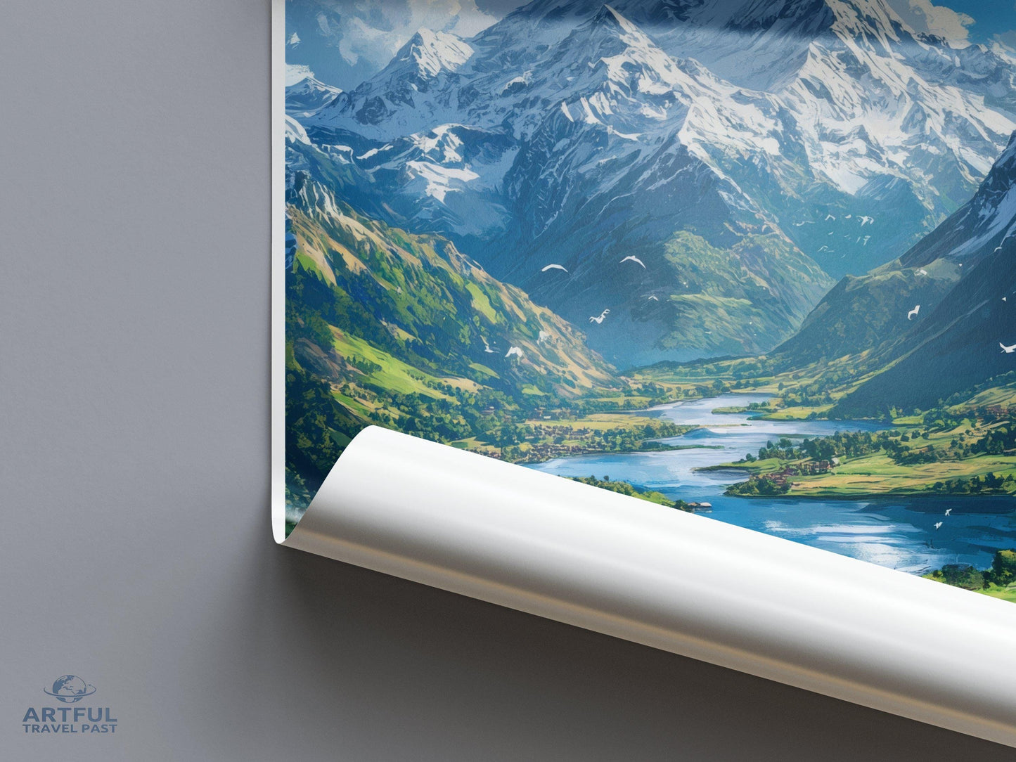 Nanda Devi Poster - India Wall Art