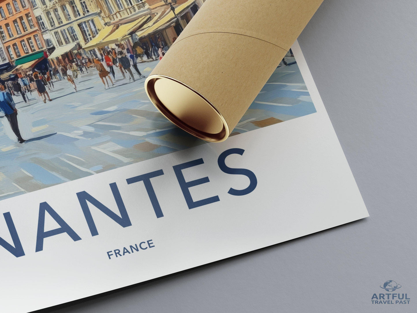 Nantes France Poster – Wall Art