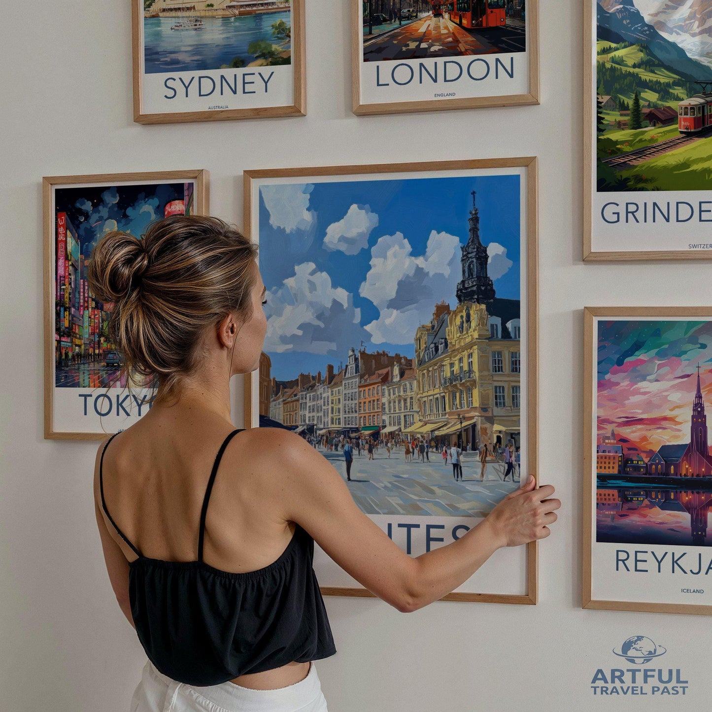 Nantes France Poster – Wall Art
