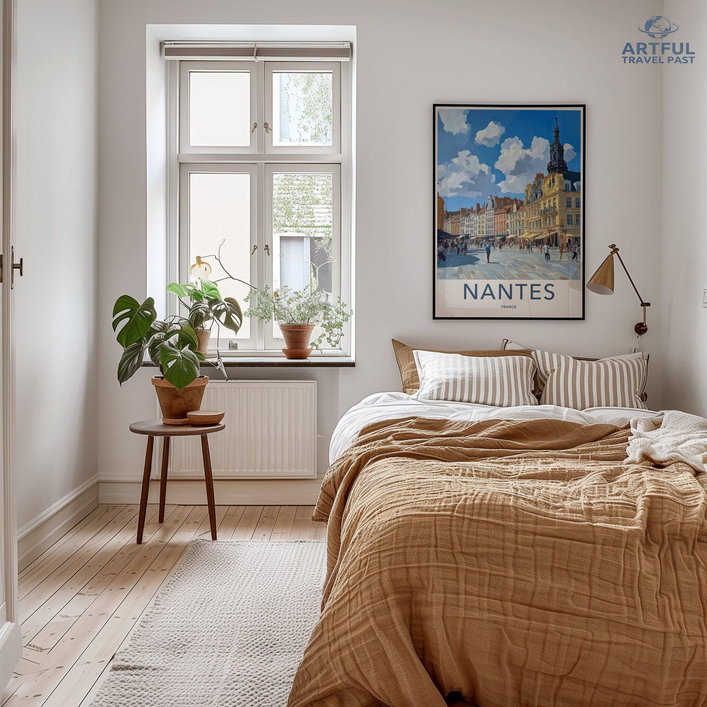 Nantes France Poster – Wall Art