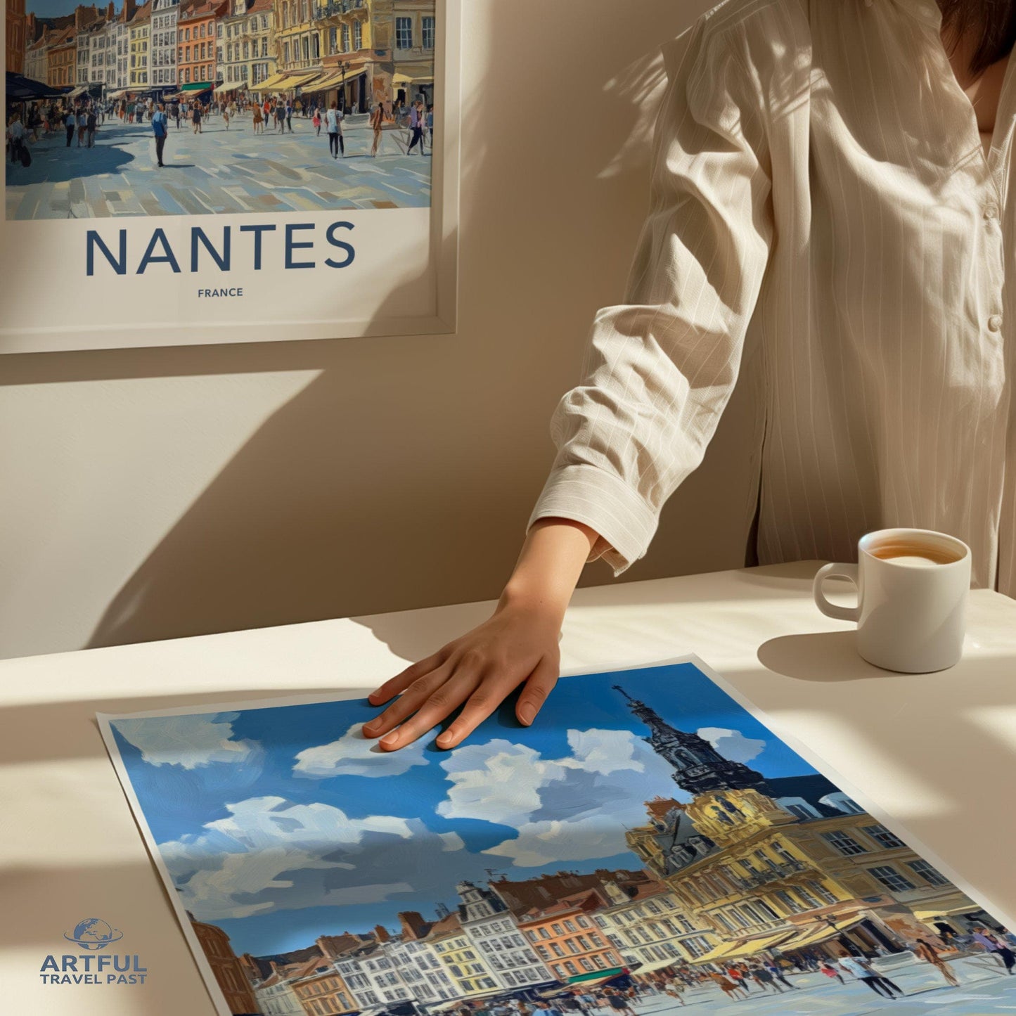 Nantes France Poster – Wall Art