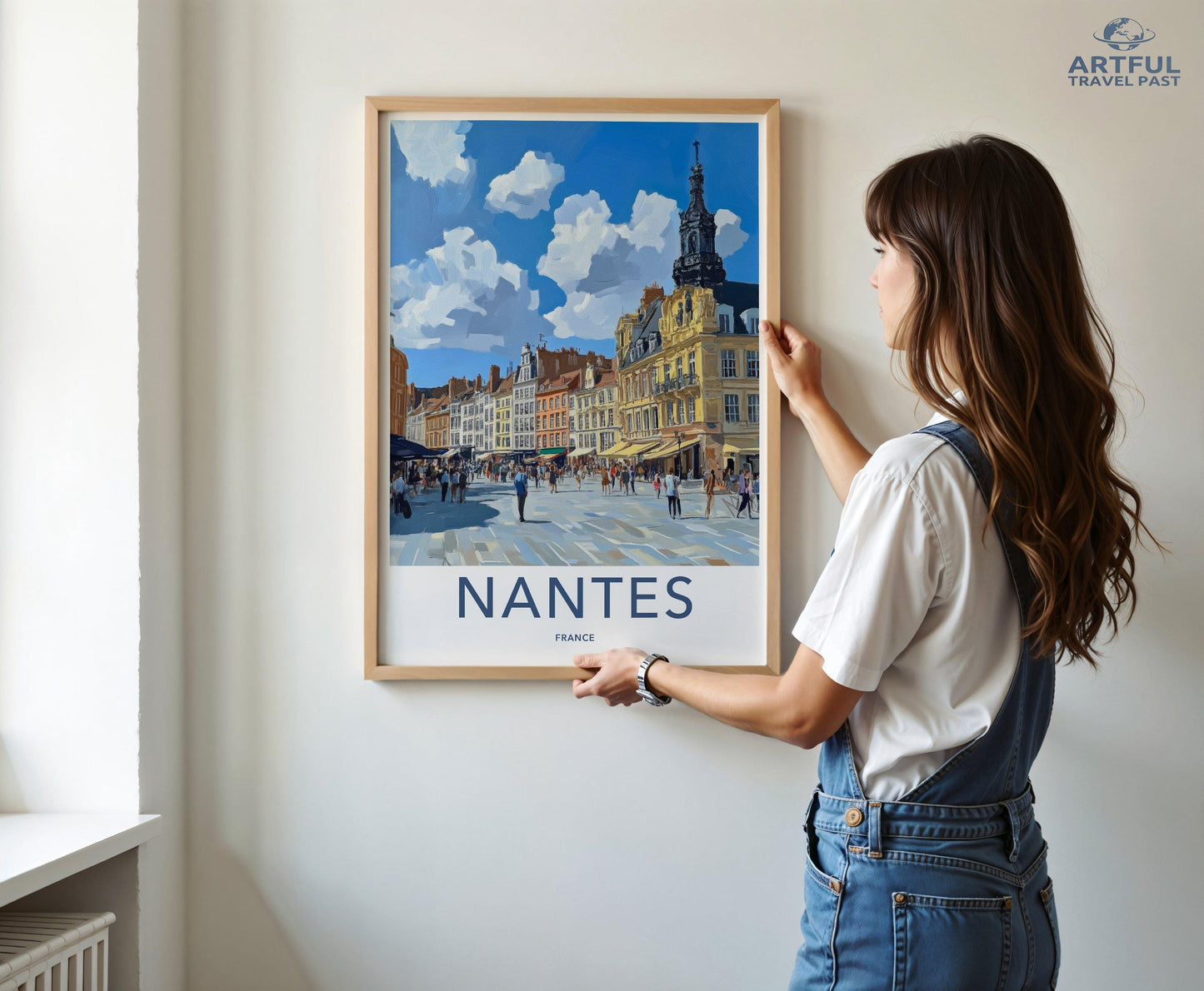 Nantes France Poster – Wall Art