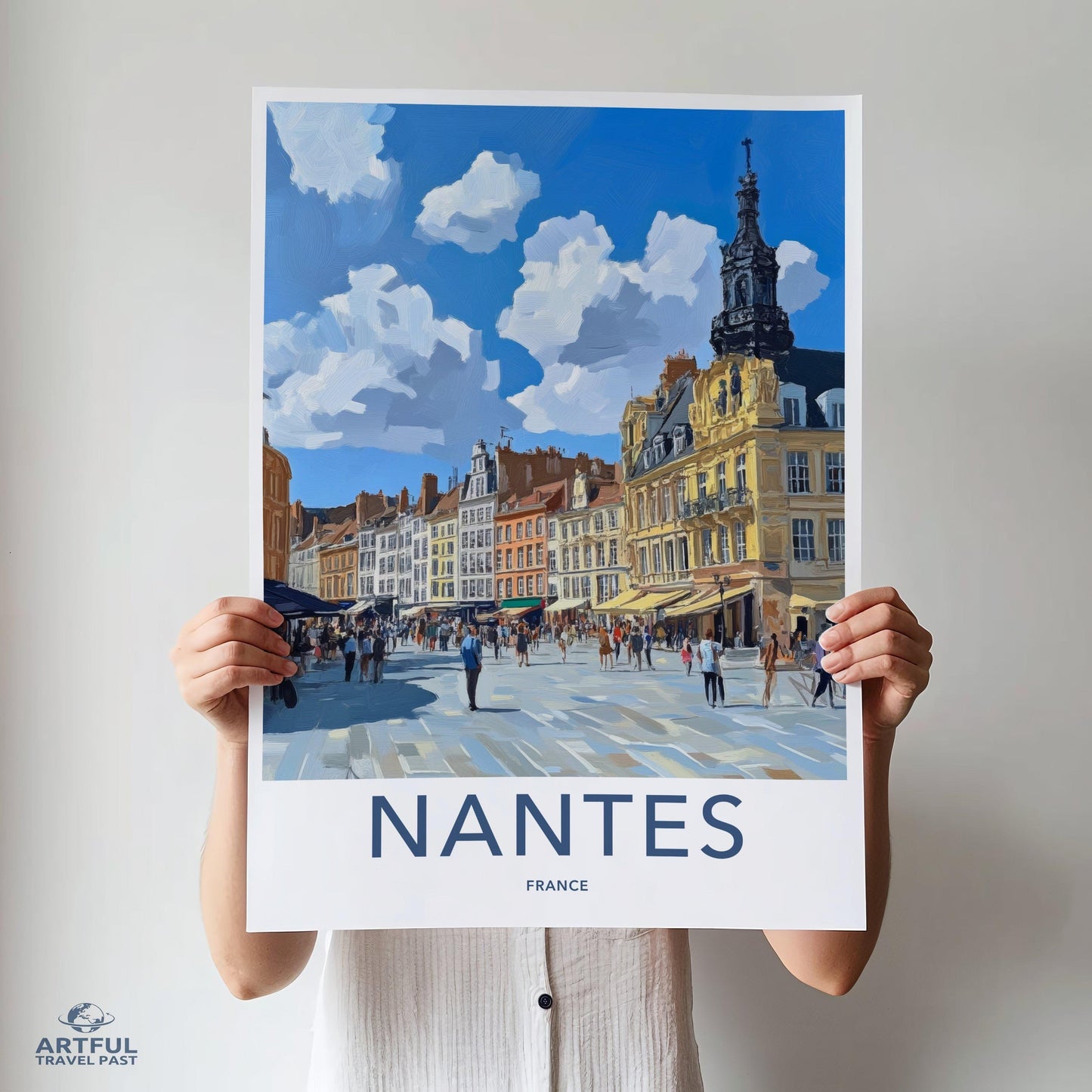 Nantes France Poster – Wall Art