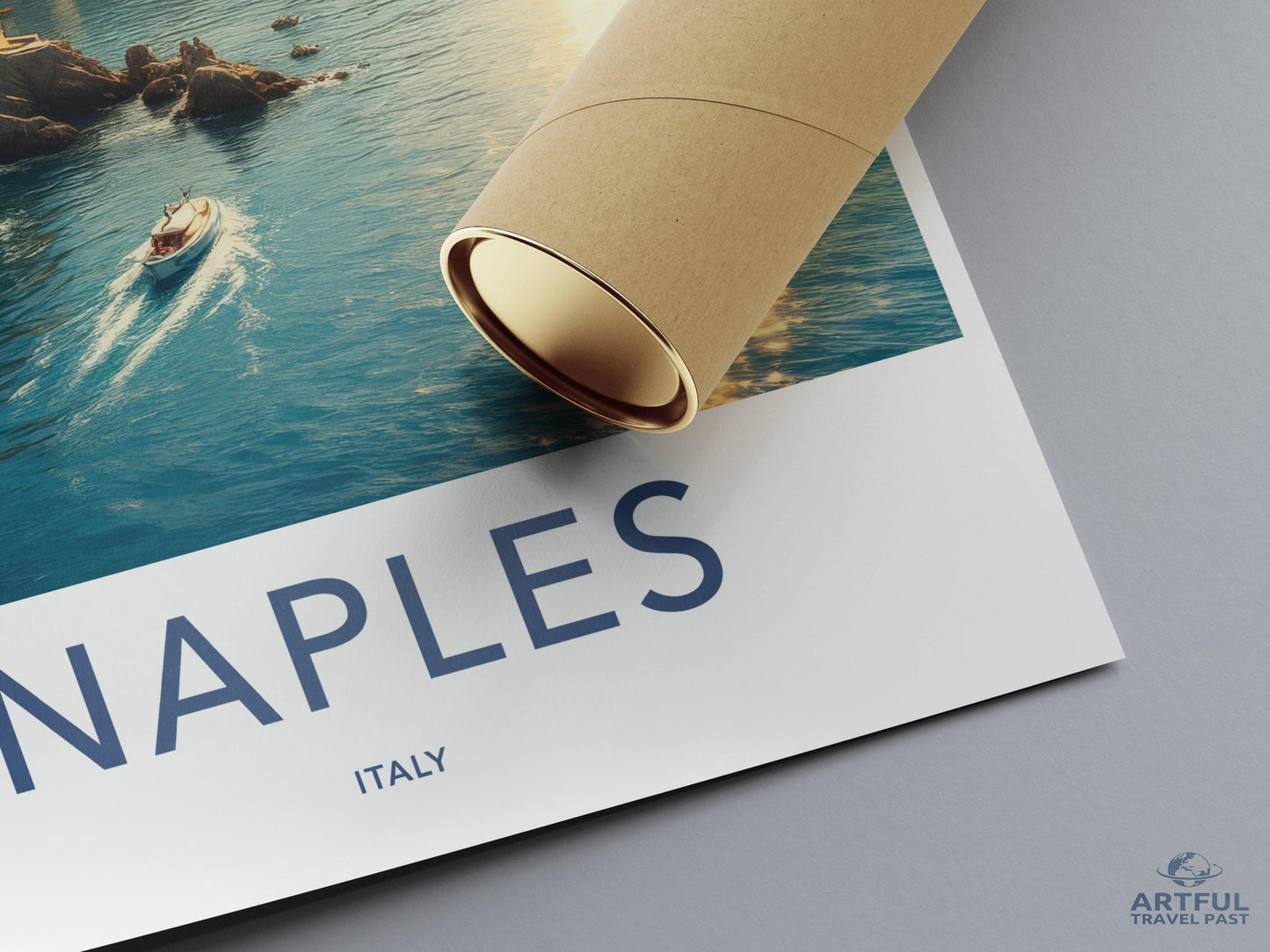 Naples Poster - Italy Wall Art