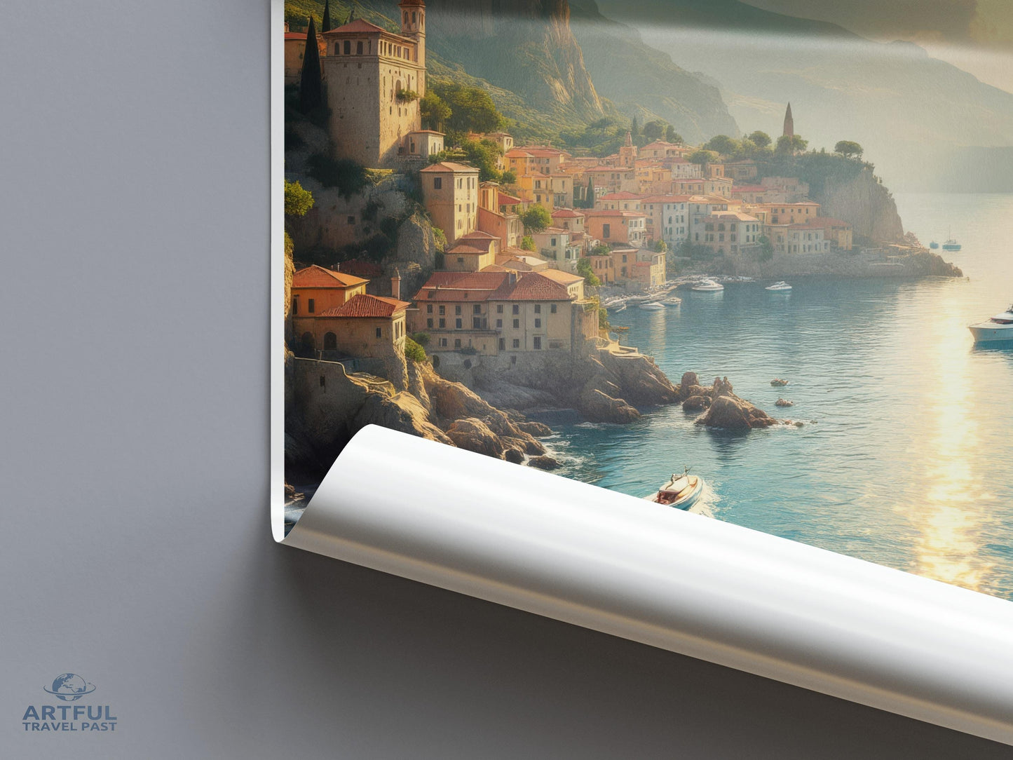 Naples Poster - Italy Wall Art