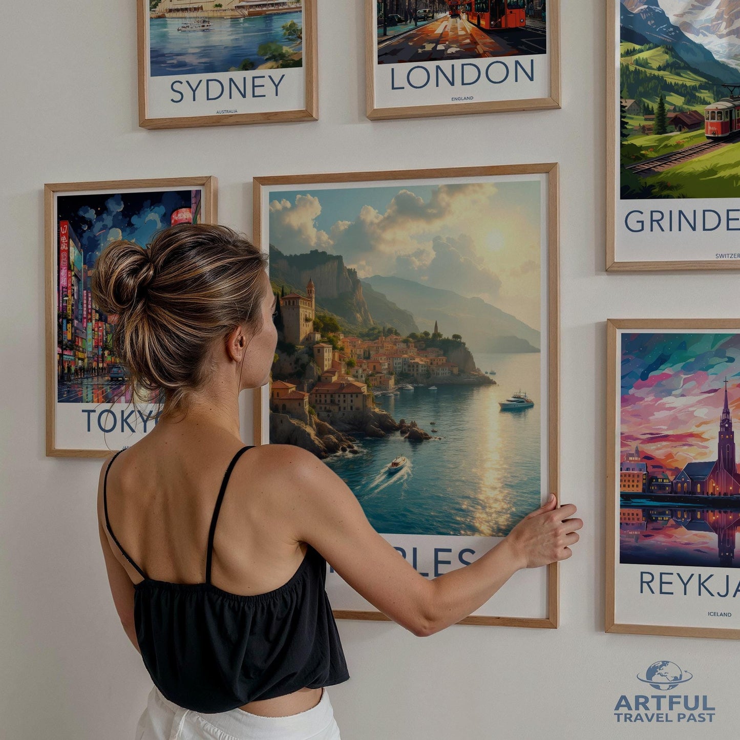 Naples Poster - Italy Wall Art