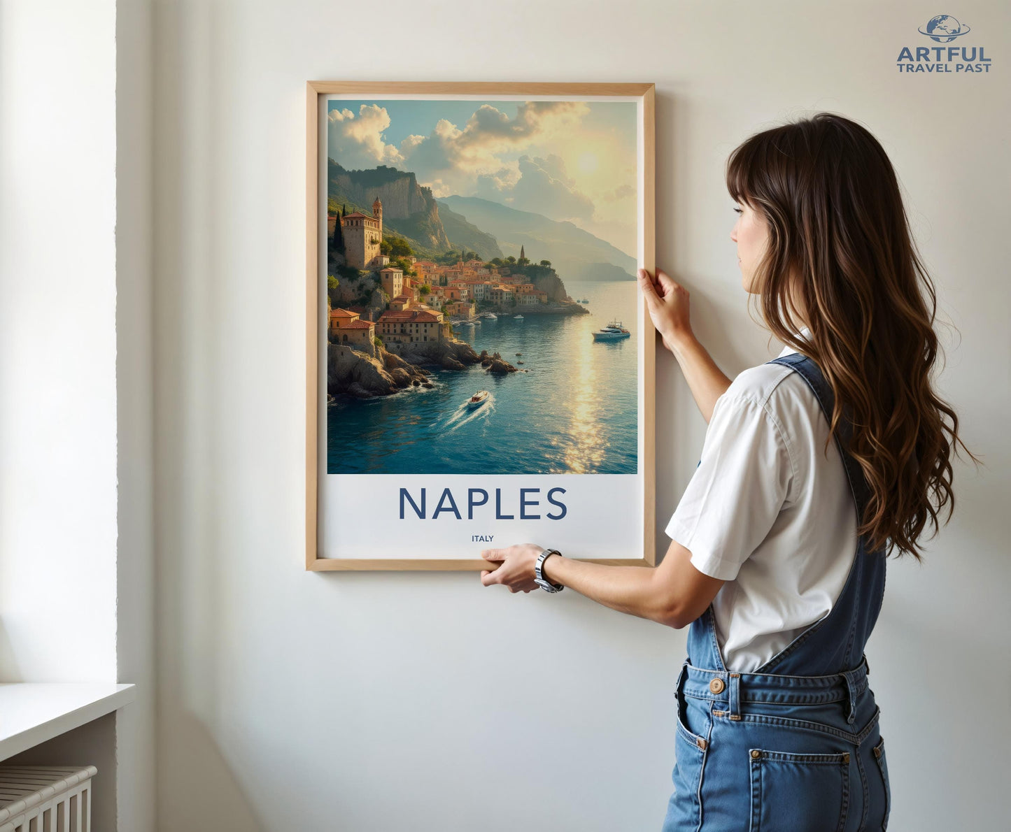 Naples Poster - Italy Wall Art