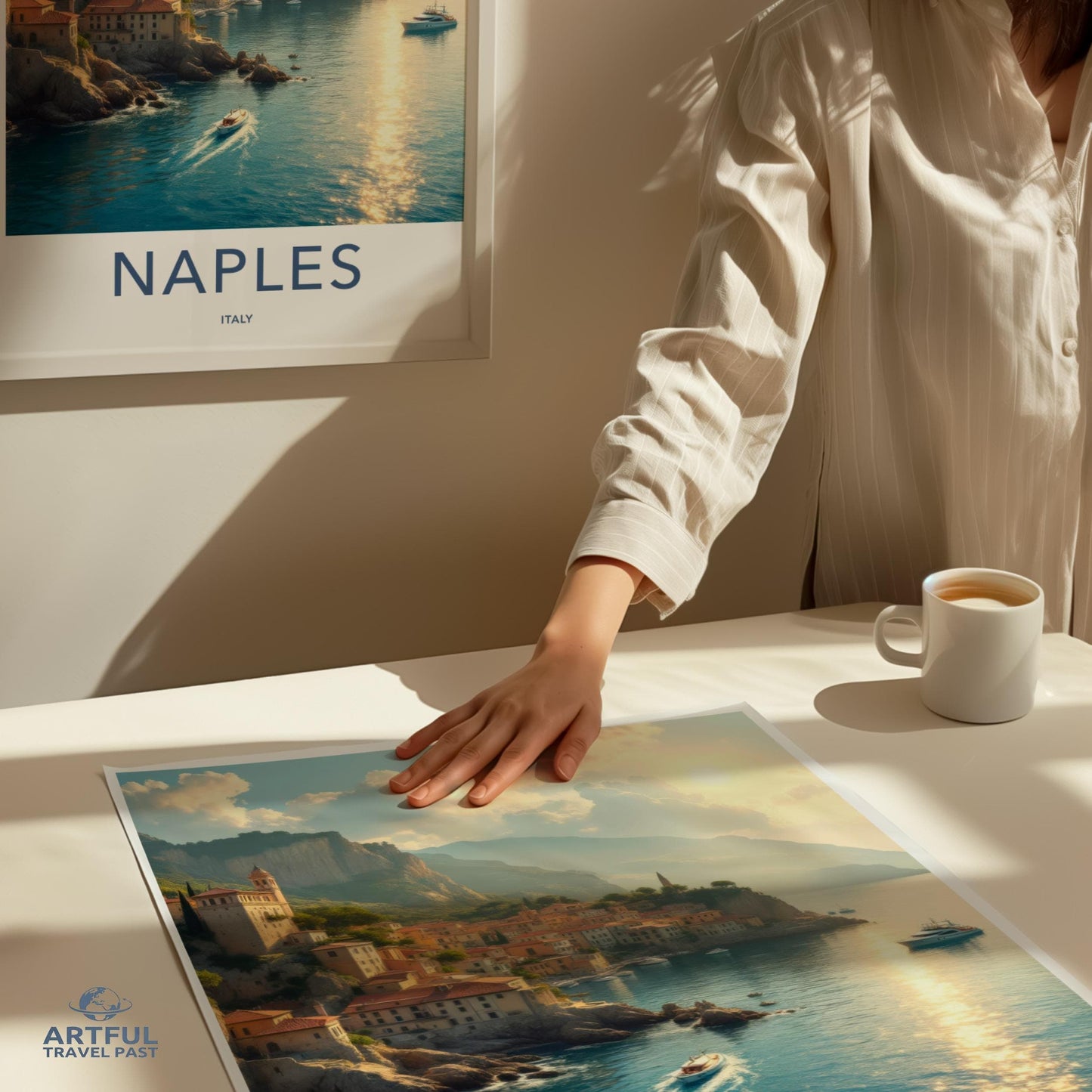 Naples Poster - Italy Wall Art